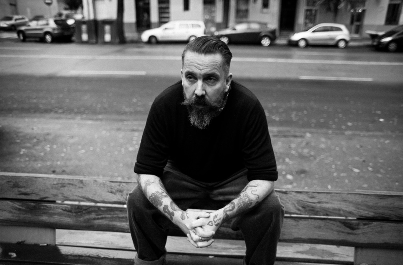 Andrew Weatherall + Blanck Mass (F*ck Buttons) 
