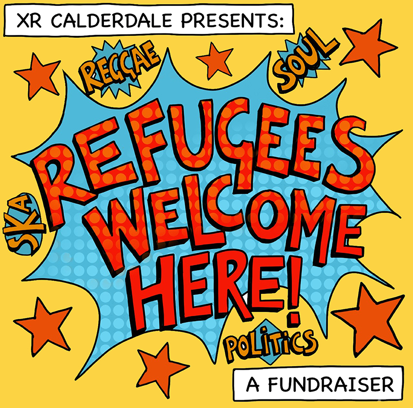 Refugees Welcome poster