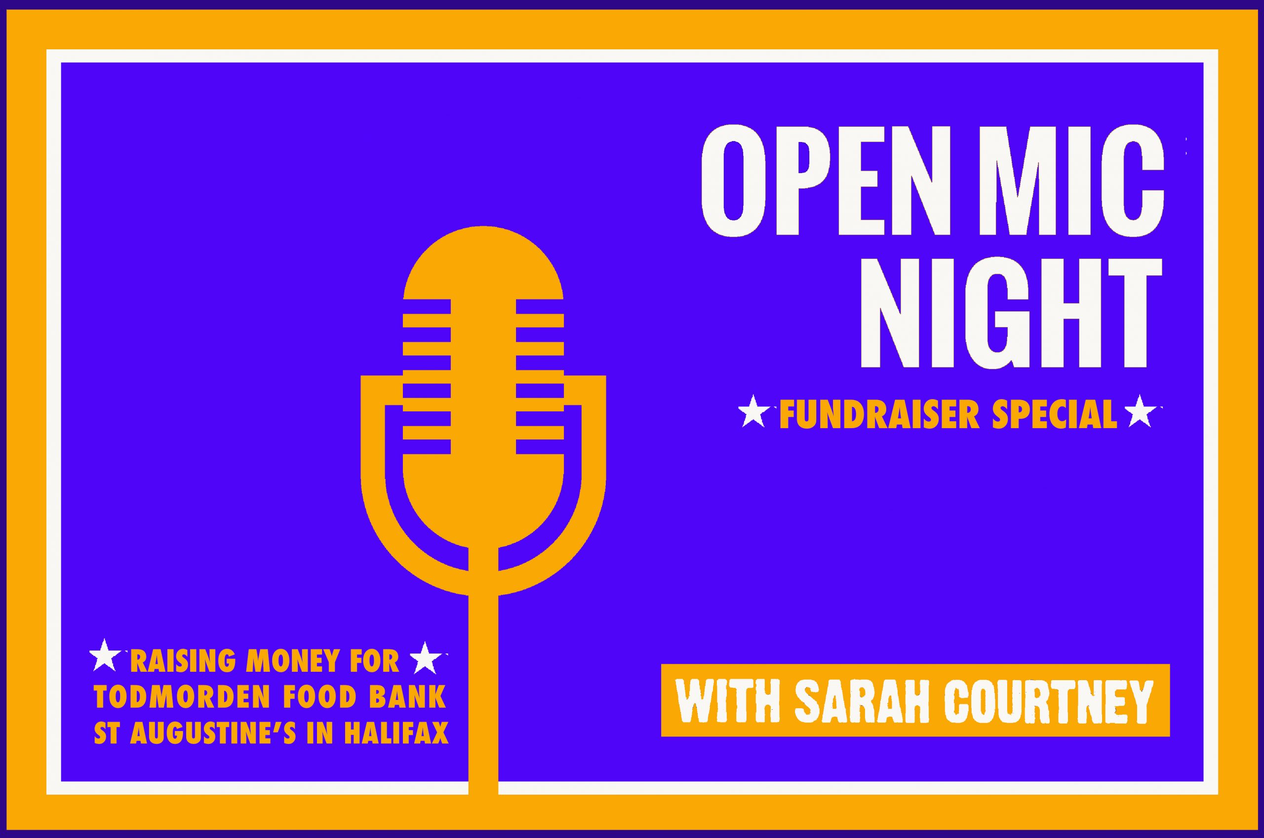 Open Mic Fundraiser