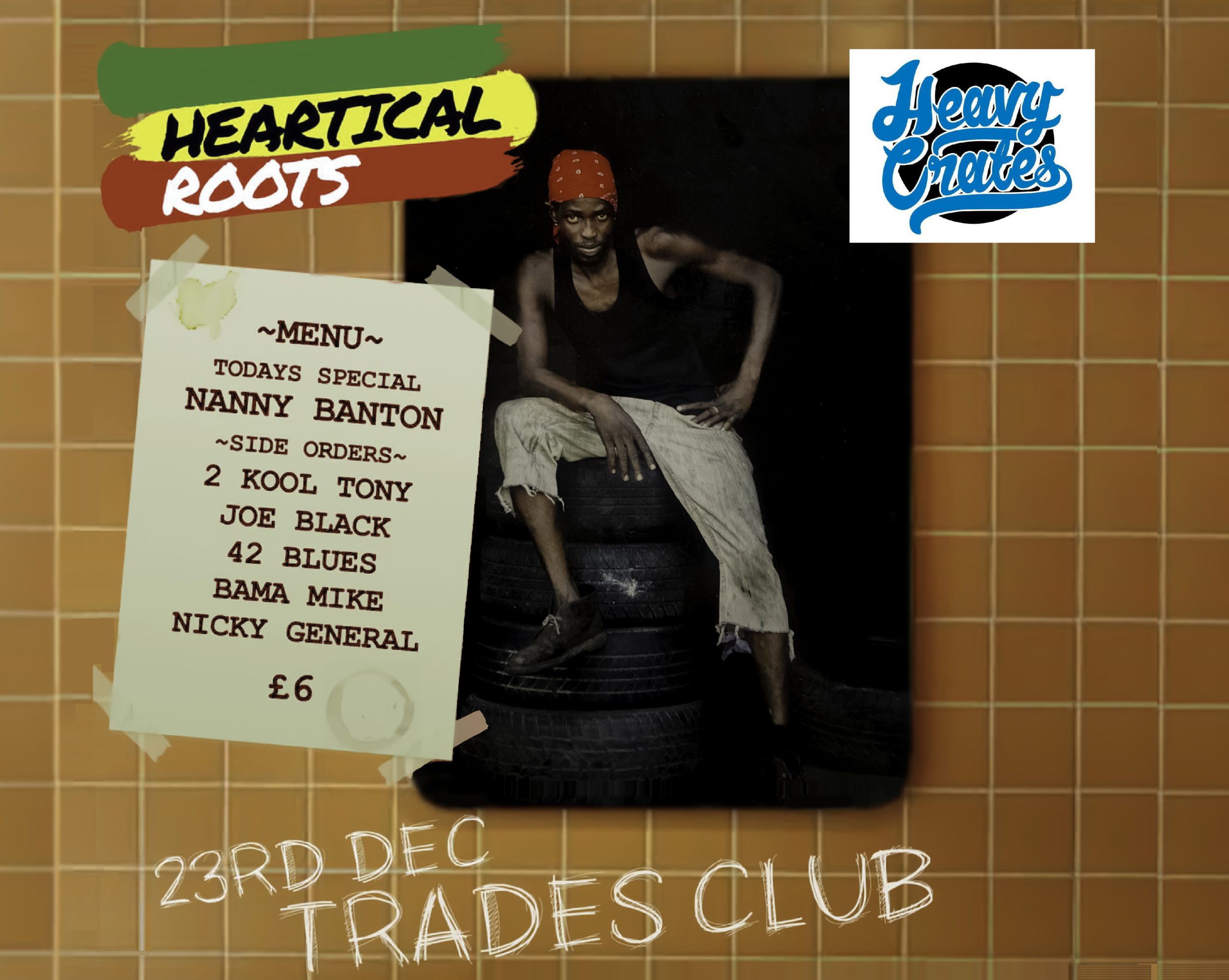 Heartical Roots vs Heavy Crates