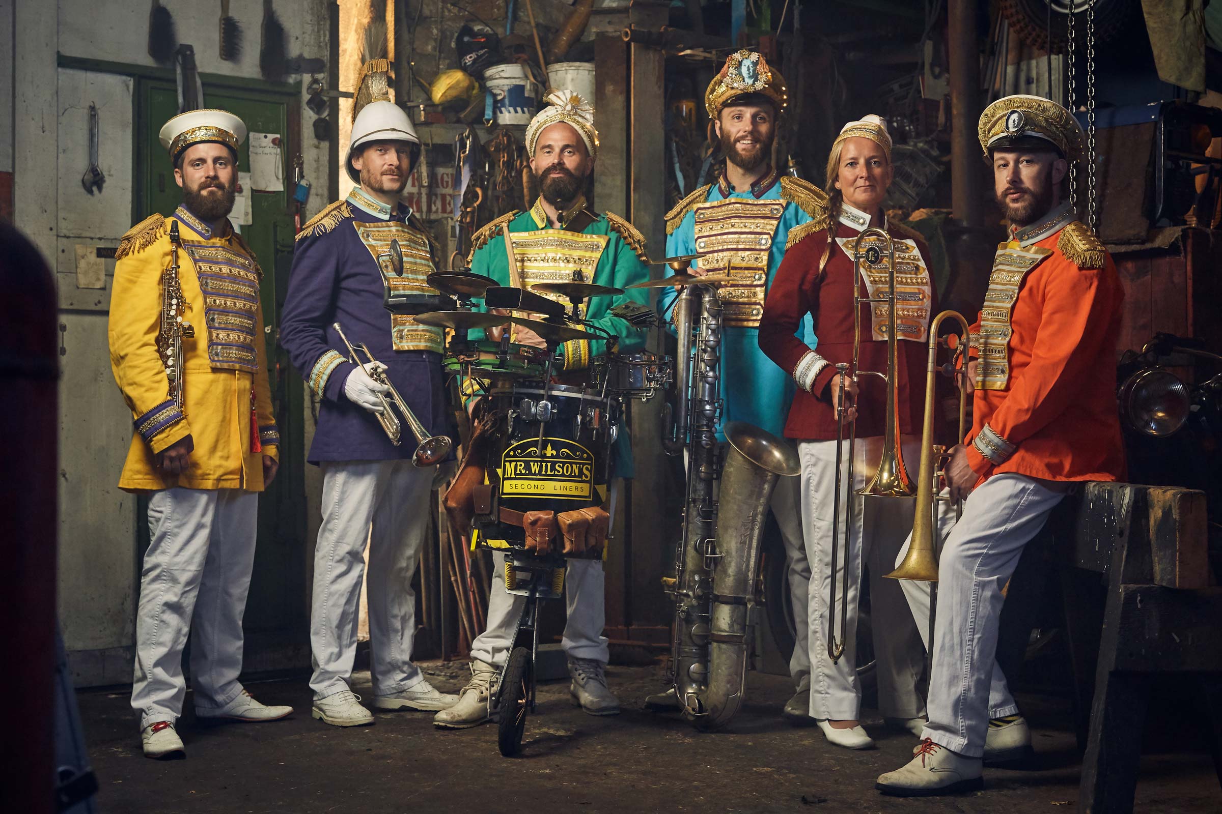 Mr Wilson's Second Liners