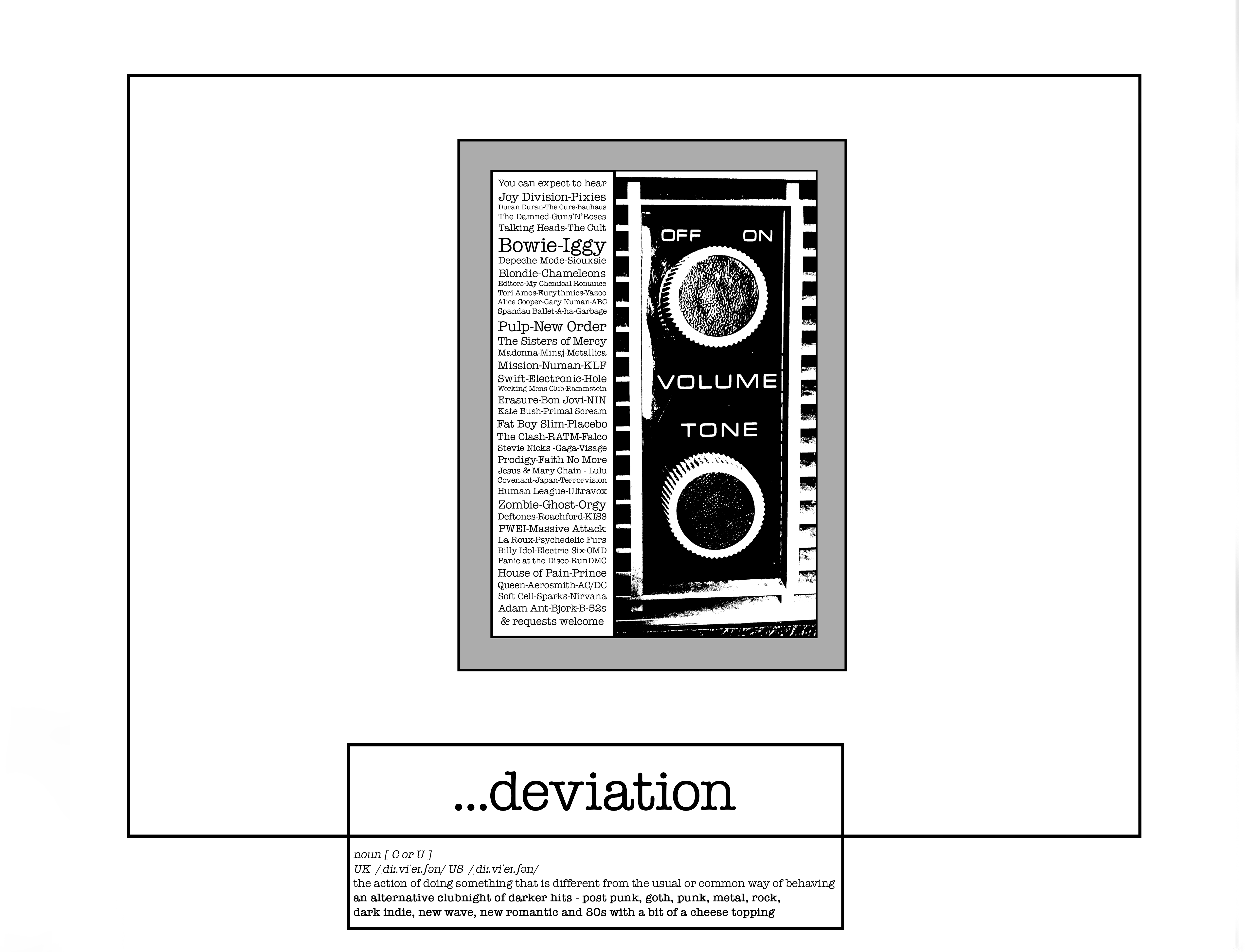 Deviation