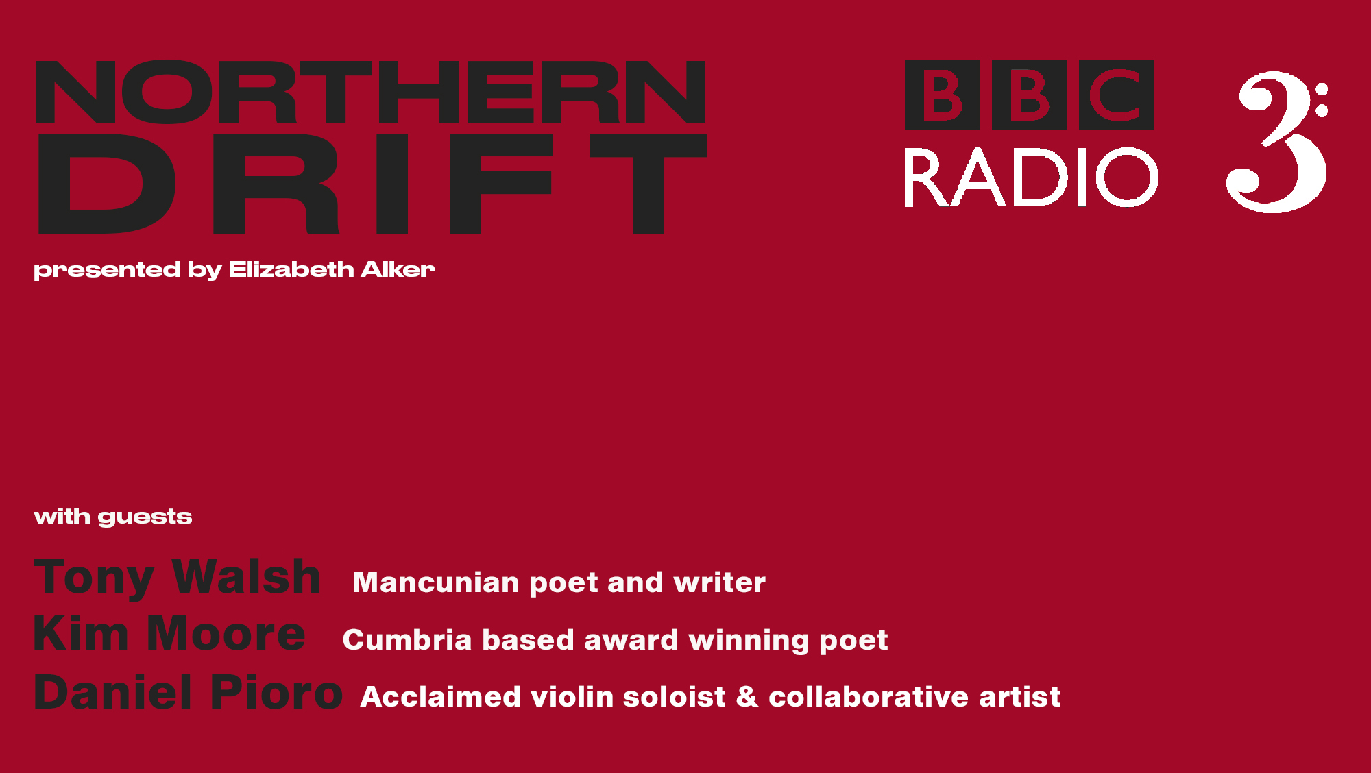 BBC Radio 3: Northern Drift