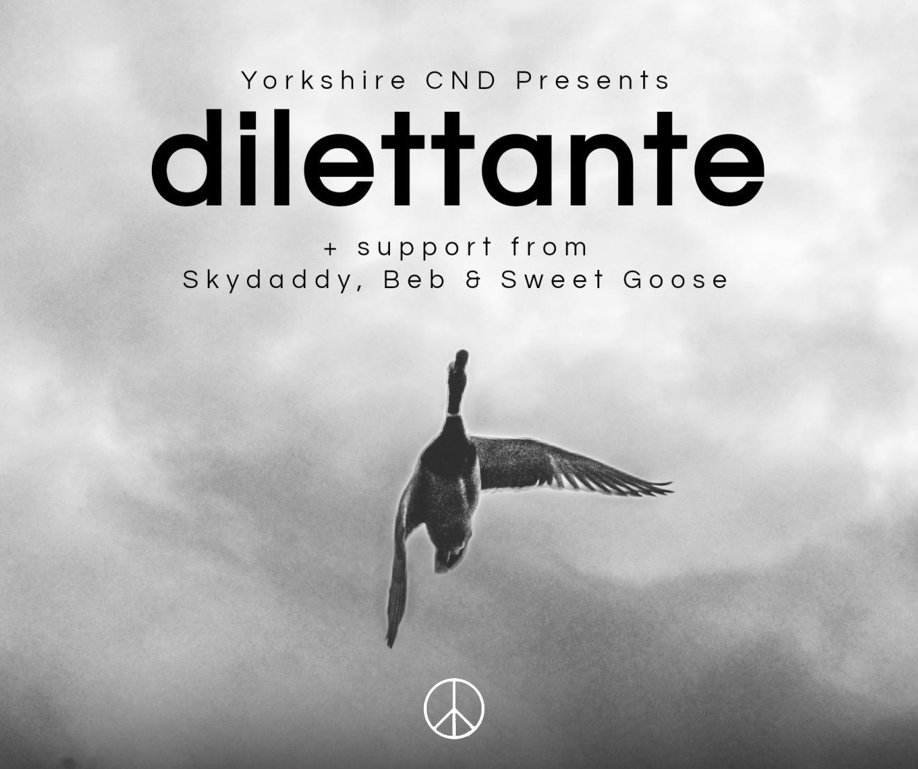 Yorkshire CND presents: Dilettante