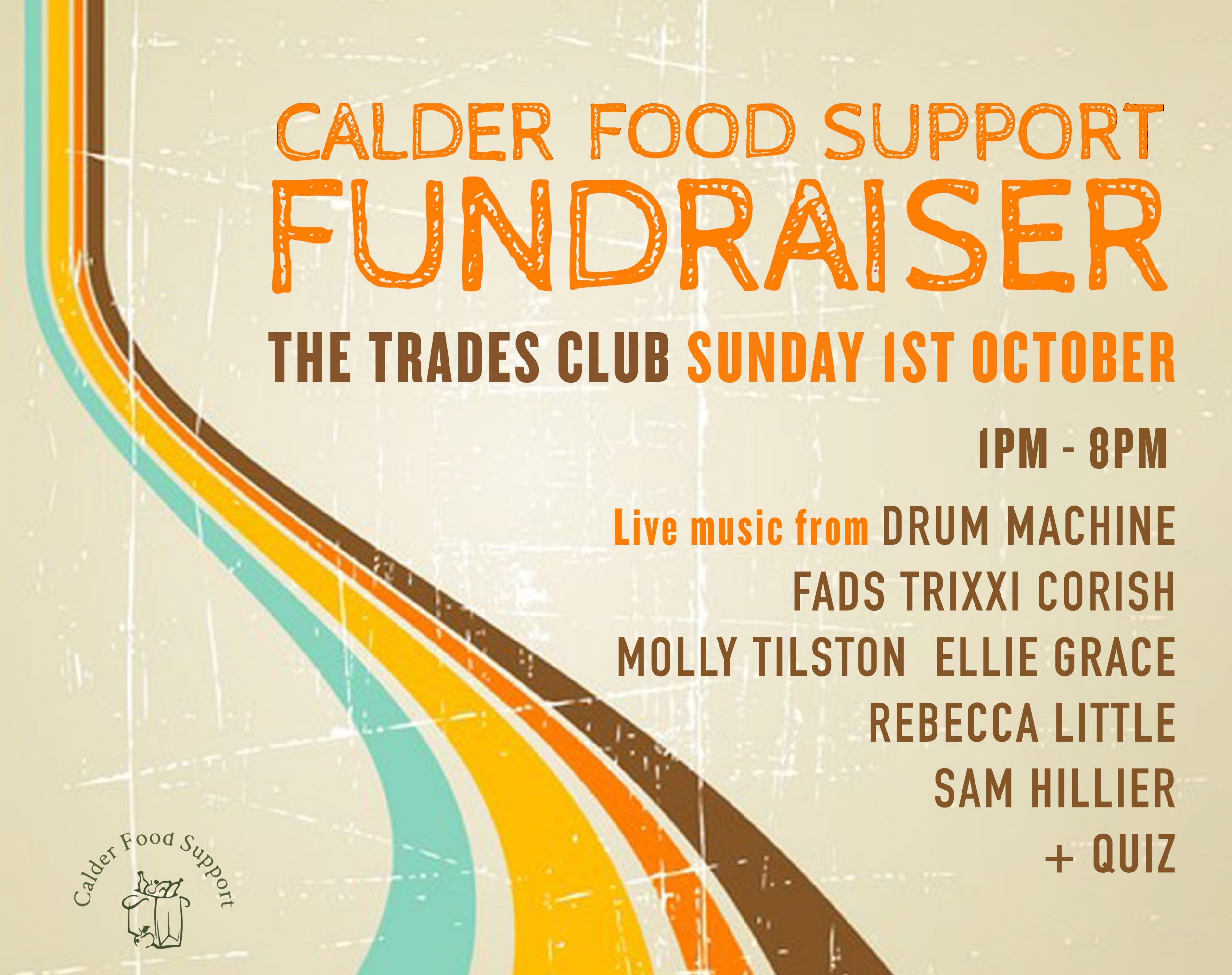 Calder Food Support Fundraiser