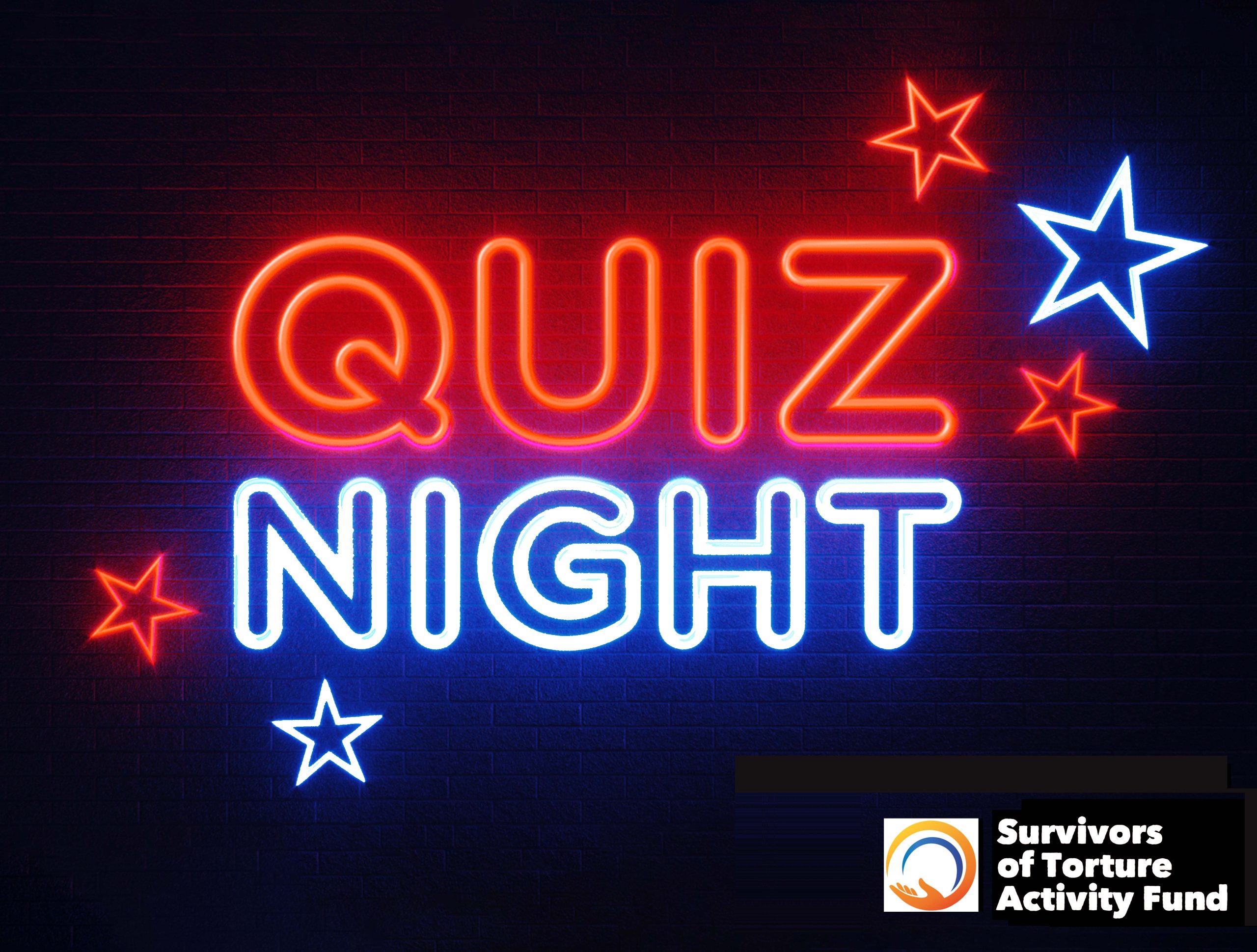 Charity Quiz Night