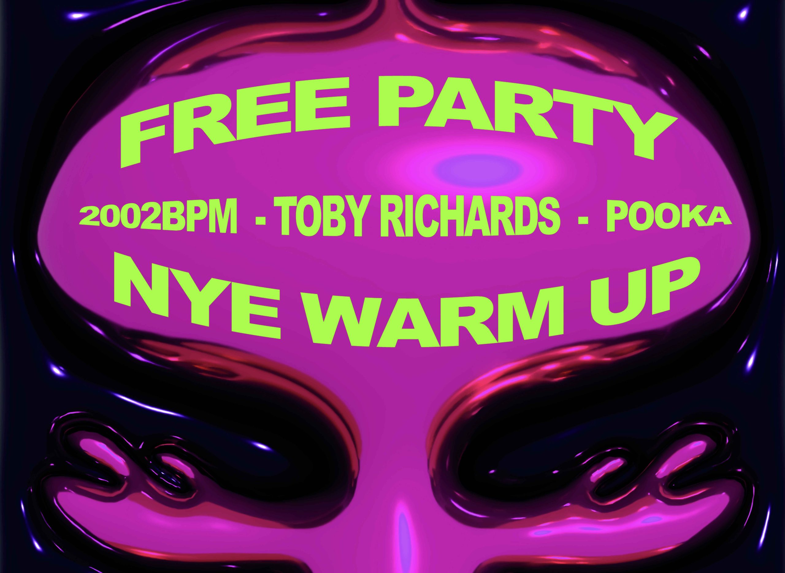 NYE Warm Up - Free Party