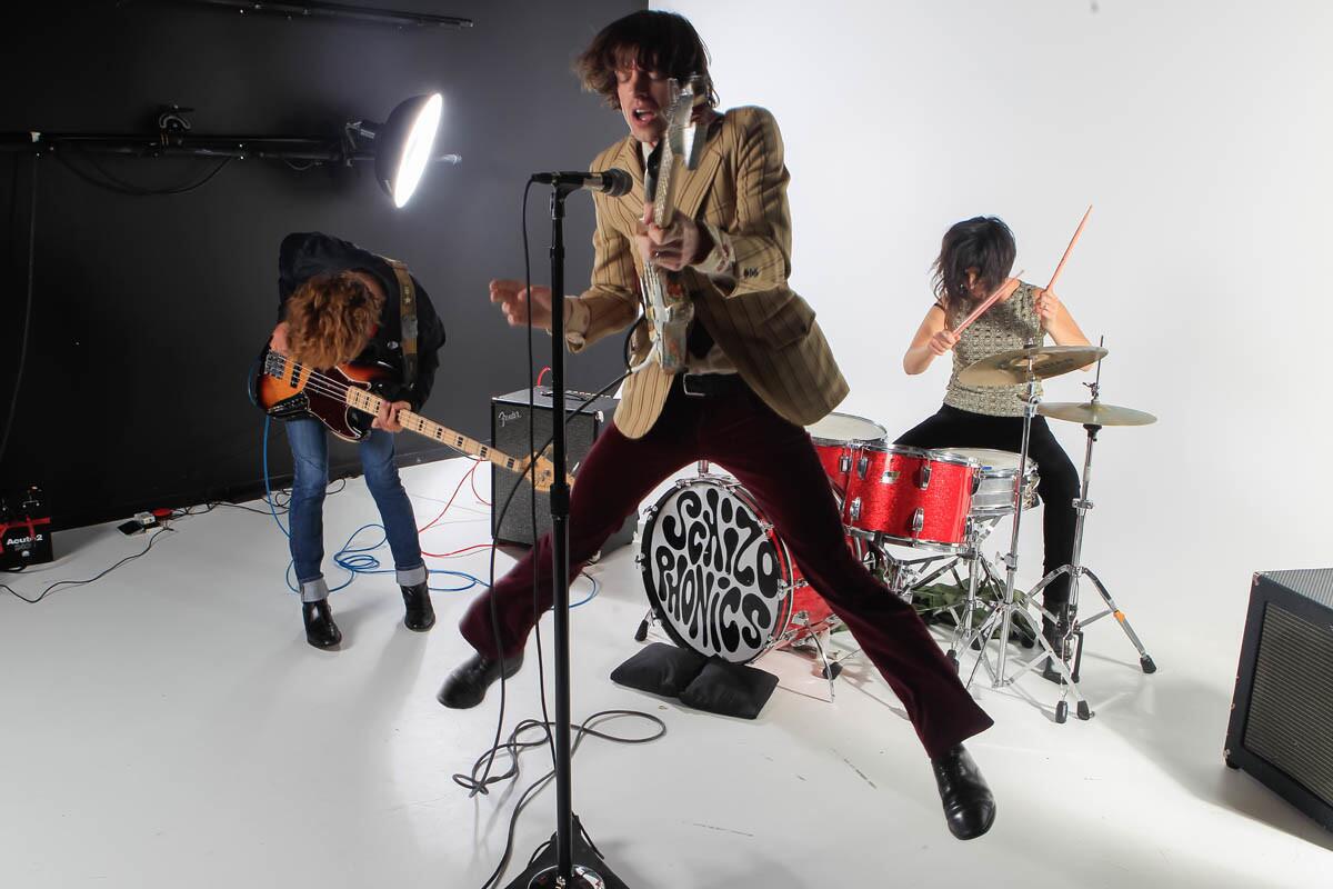 The Schizophonics + special guests
