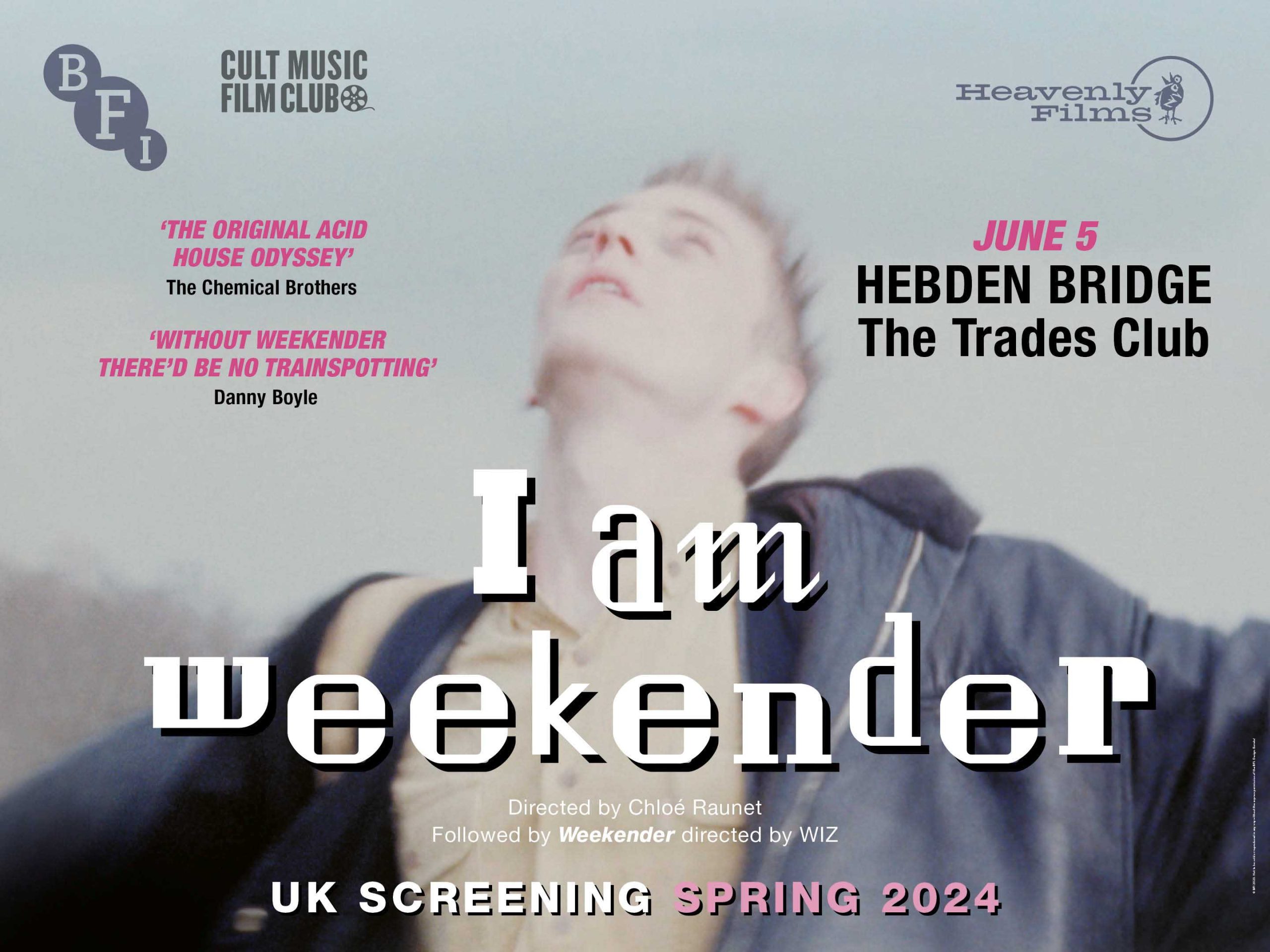 I Am Weekender | Film Screening | Q&A