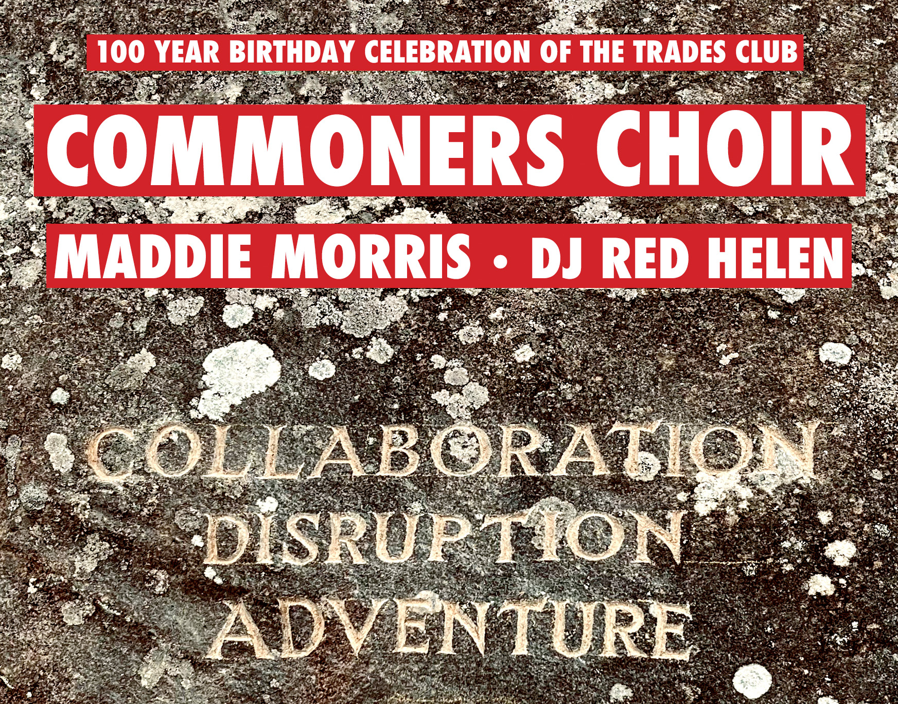 100th Birthday Weekend: Commoners Choir