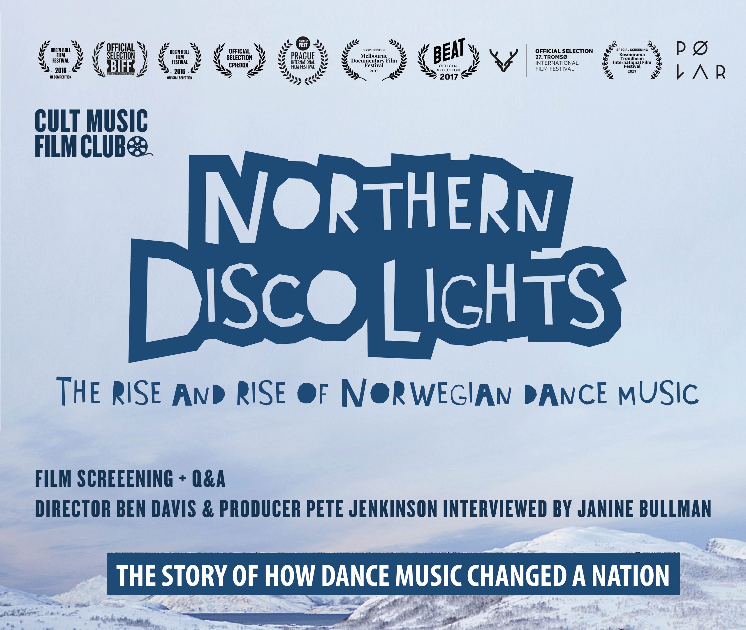 Northern Disco Lights Film Screening