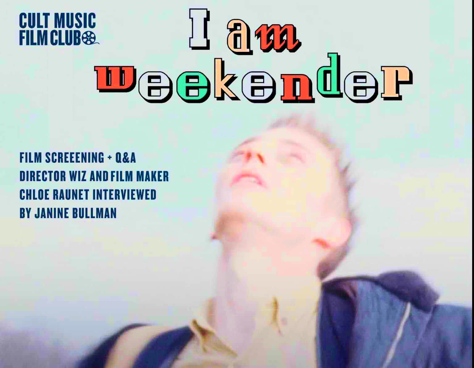 I Am Weekender | Film Screening | Q&A