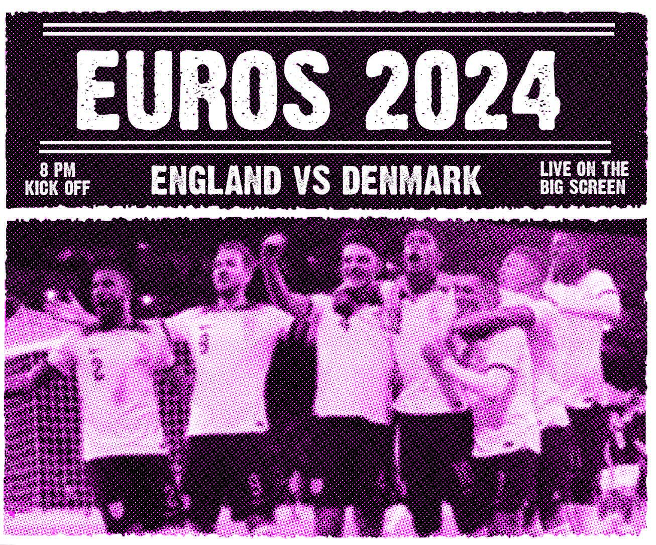 EUROS 24: ENGLAND VS DENMARK