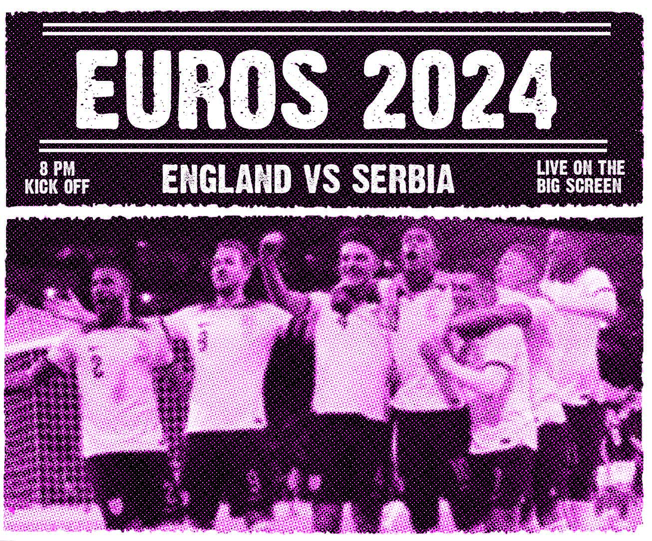 EUROS 24: England vs Serbia