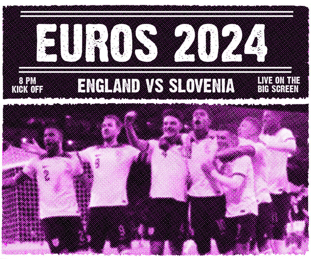EUROS 24: ENGLAND VS SLOVENIA