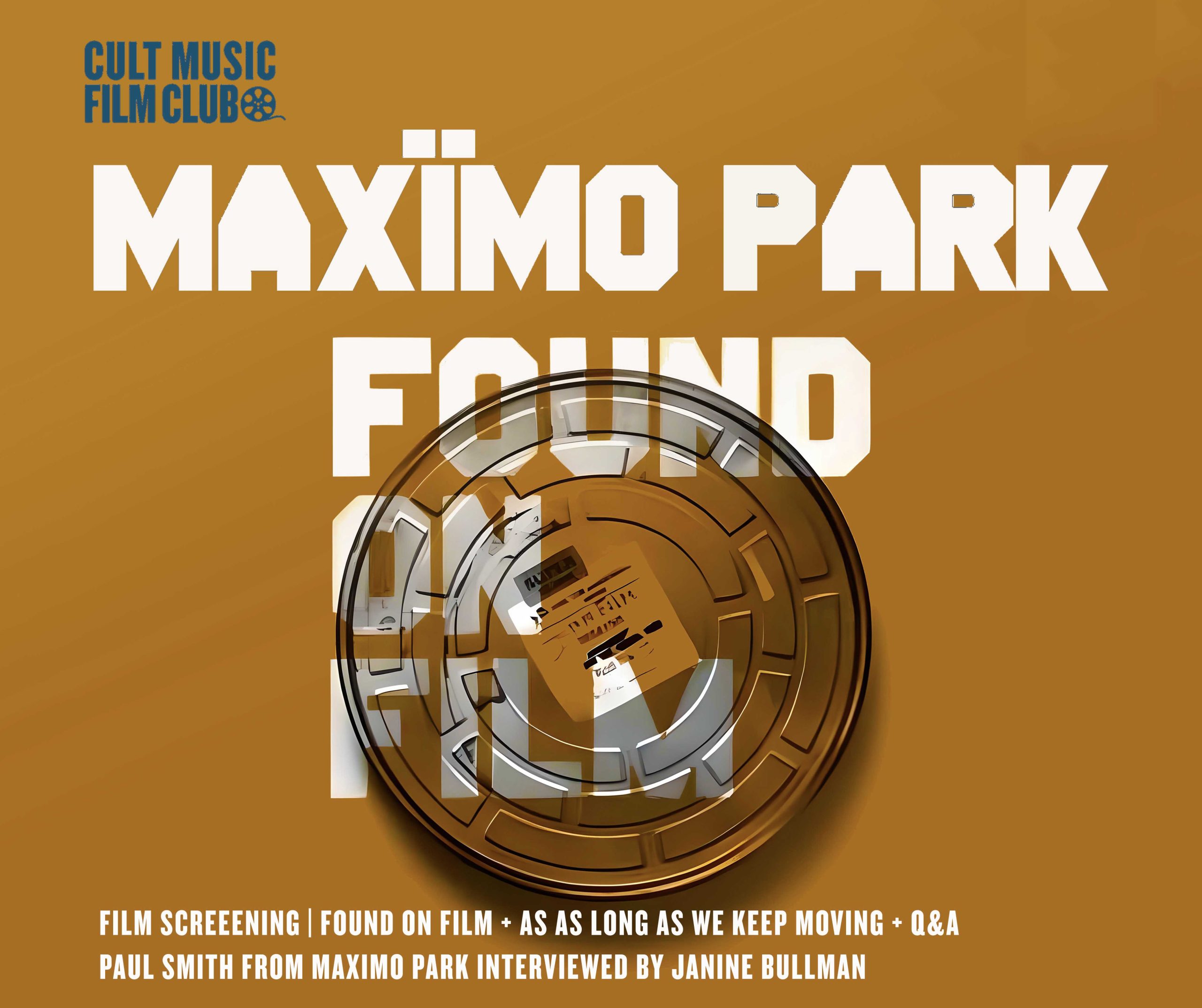 Maximo Park | Film Screening | Q&A