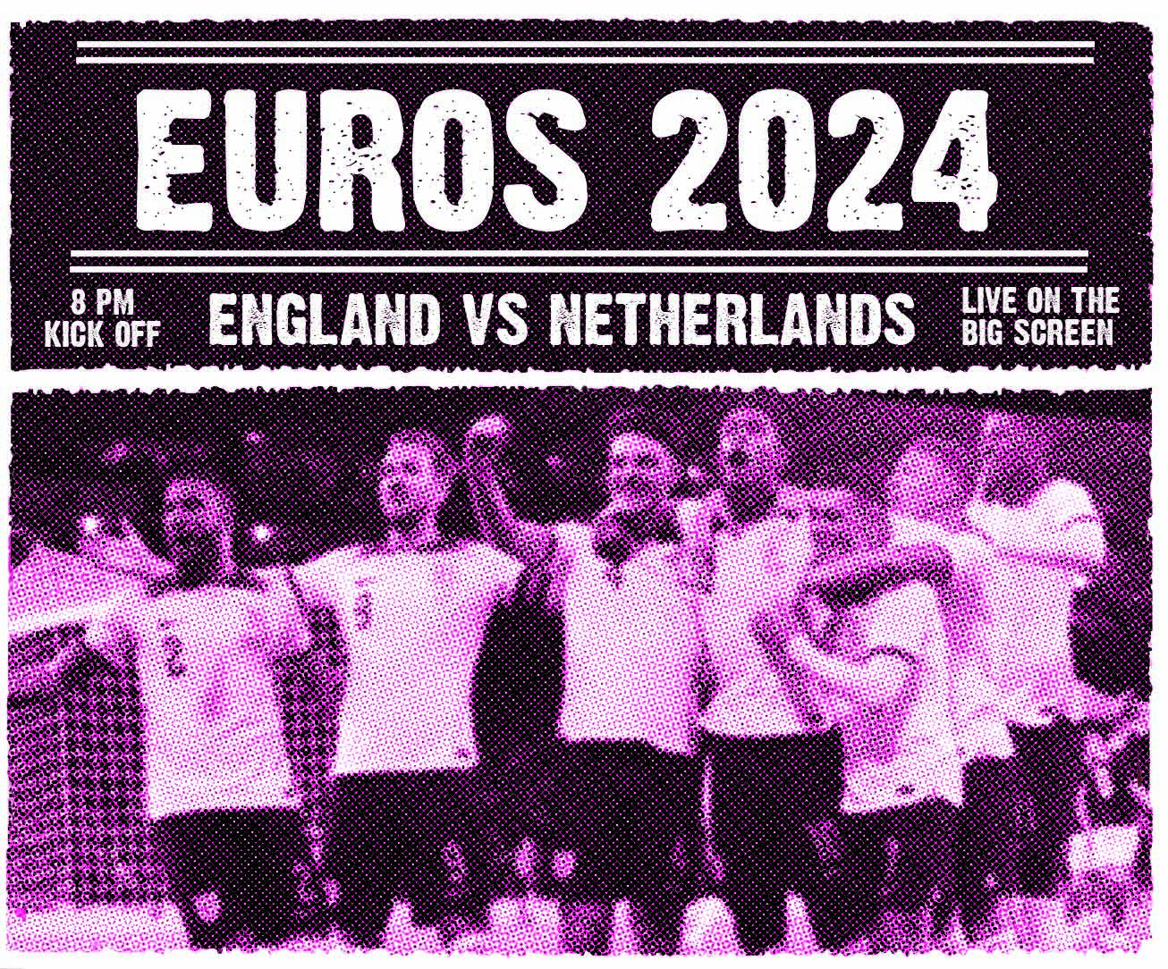 Euro 24 Semi-Final : England vs Netherlands