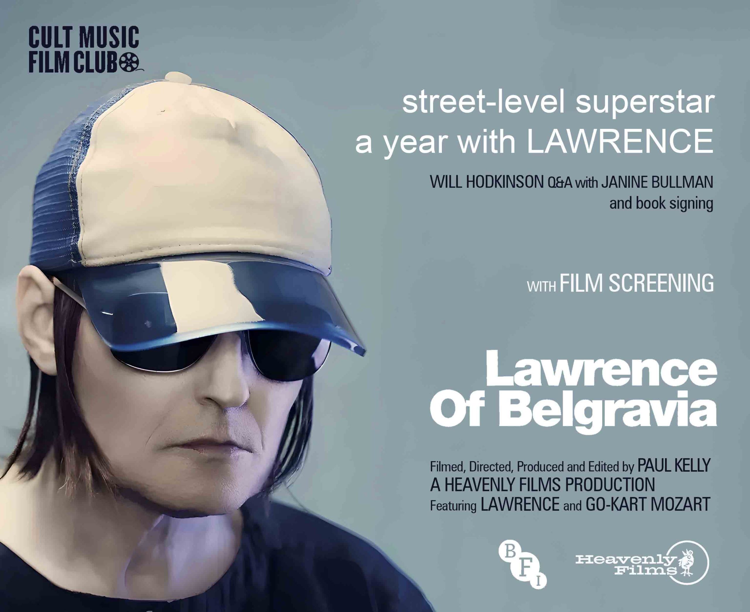 Lawrence: Book Event and Film Screening