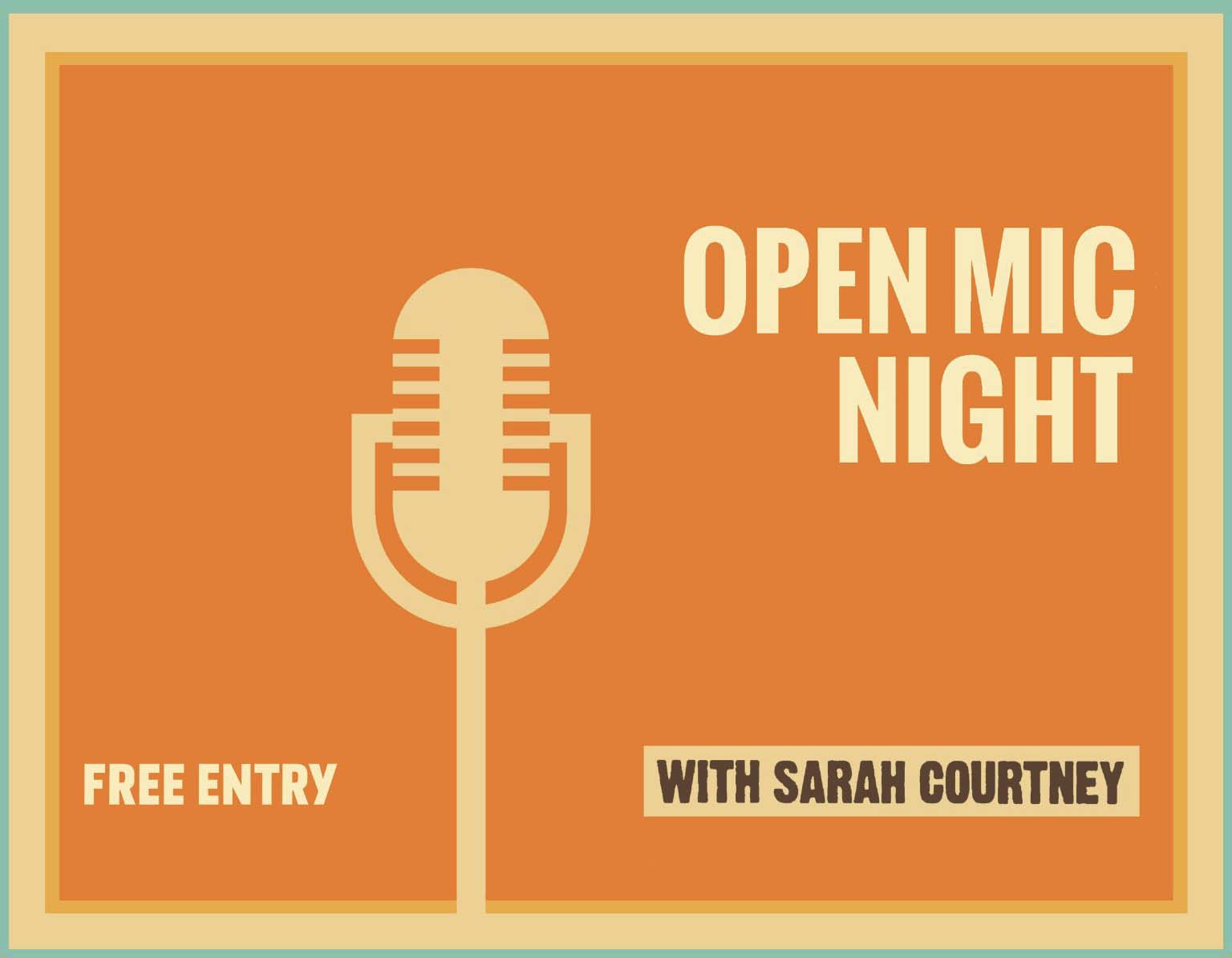 The Trades Open Mic