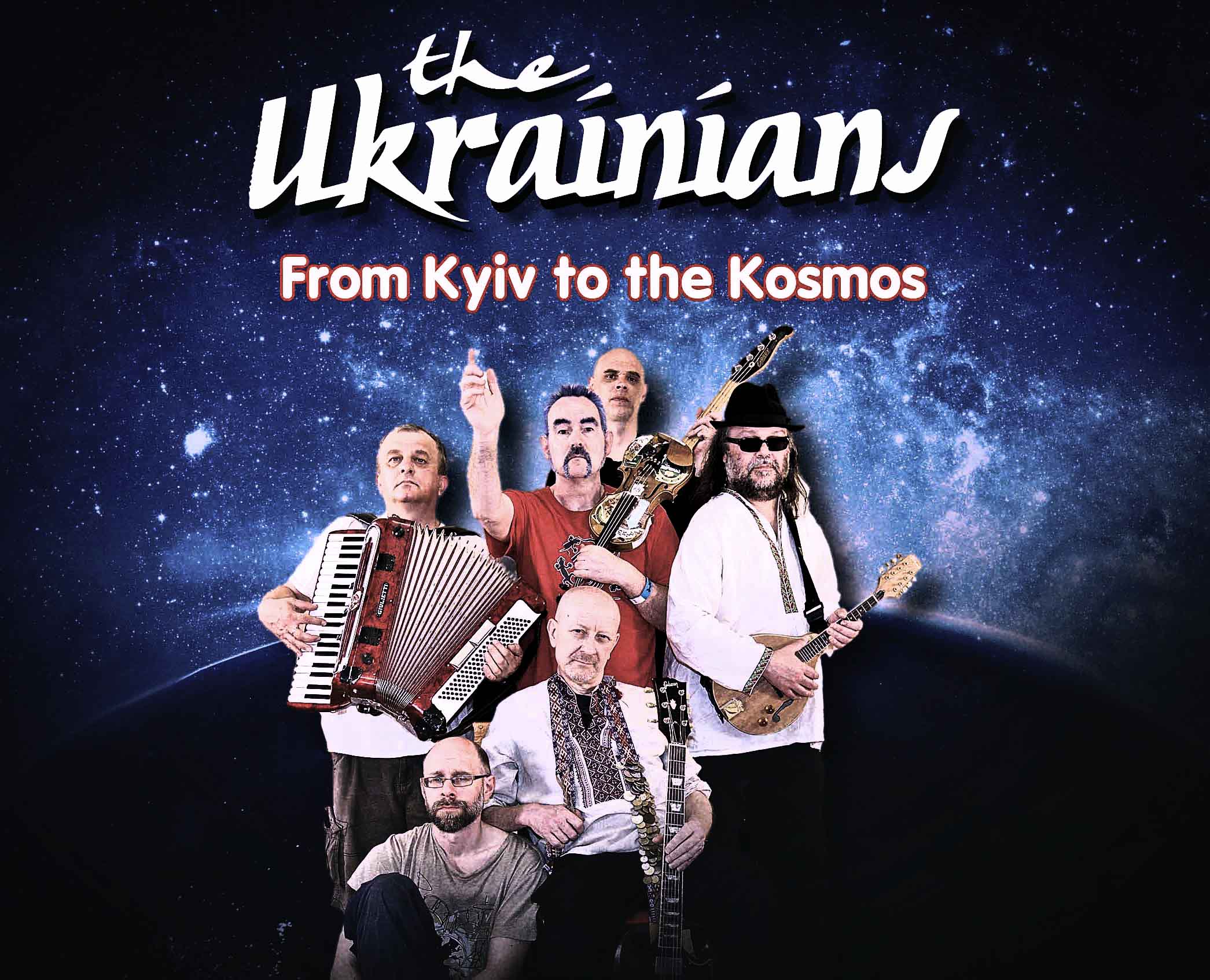 The Ukrainians: From Kyiv To The Kosmos