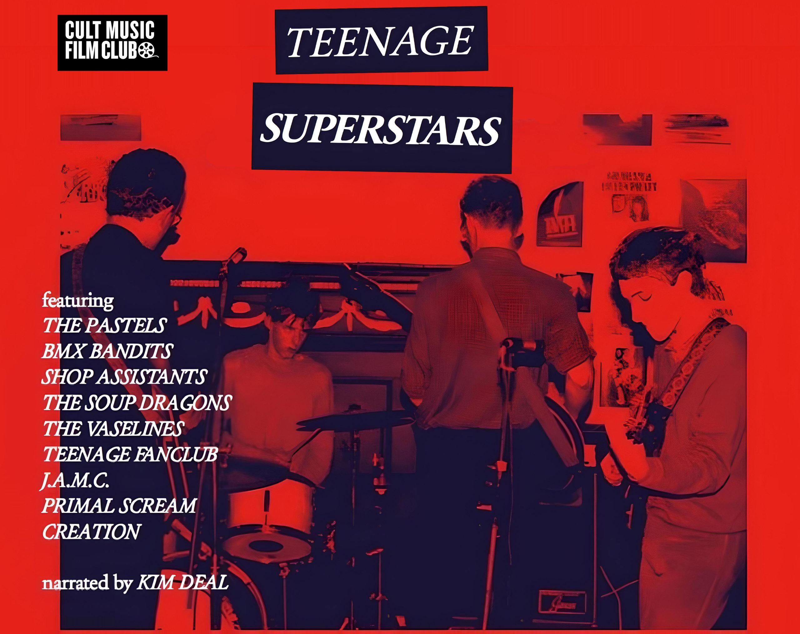 Teenage Superstars: Film Screening + Q&A