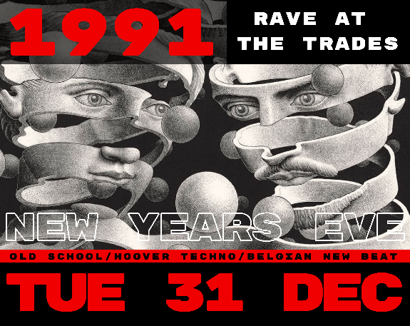 1991 Rave at The Trades NYE