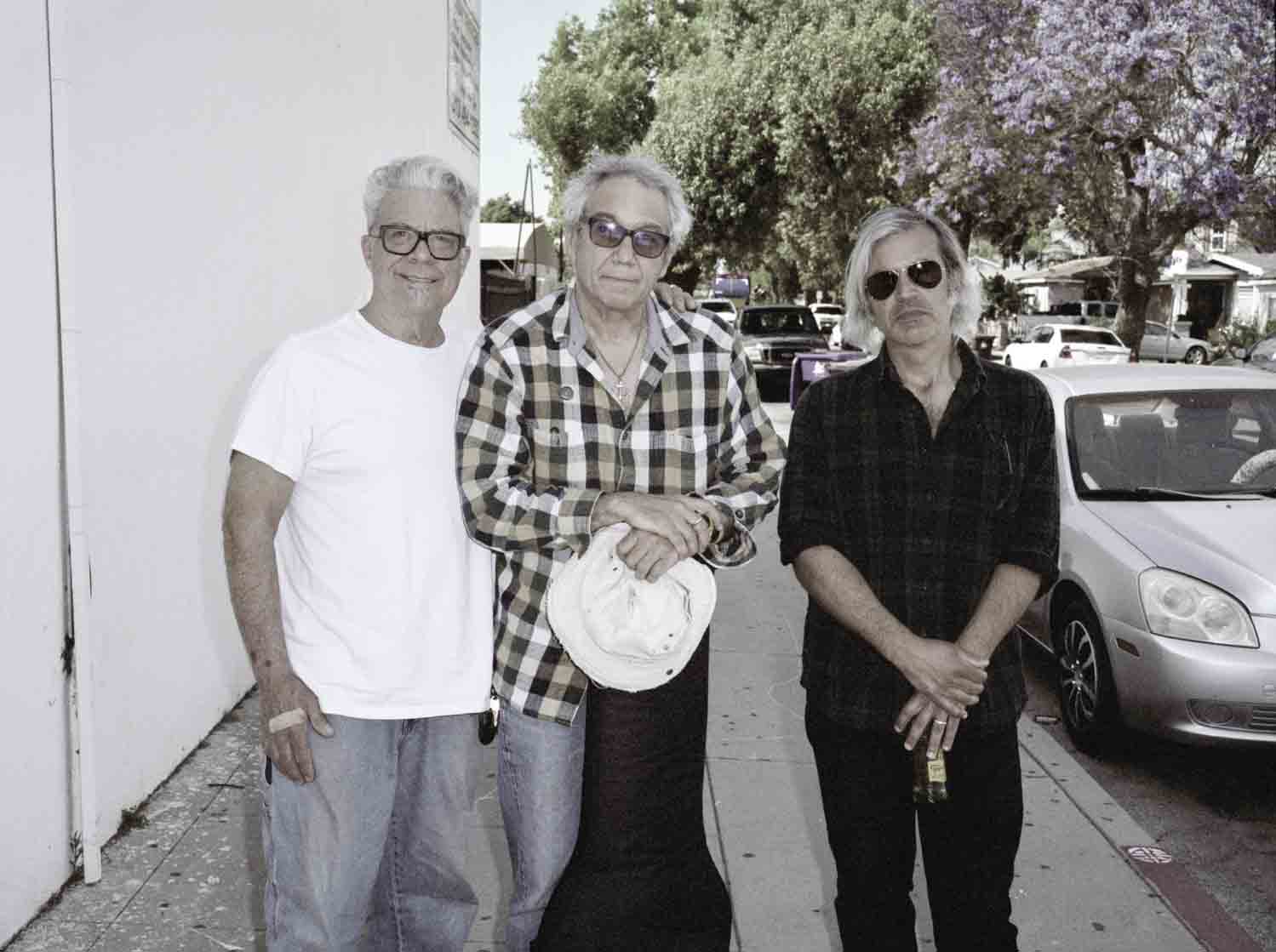 mssv (mike baggetta + stephen hodges + mike watt)