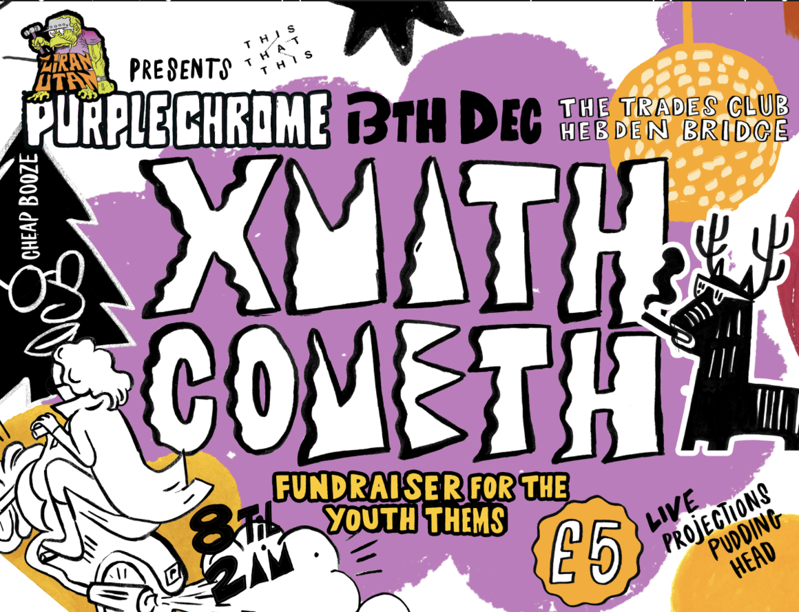 Purple Chrome - Xmath Cometh