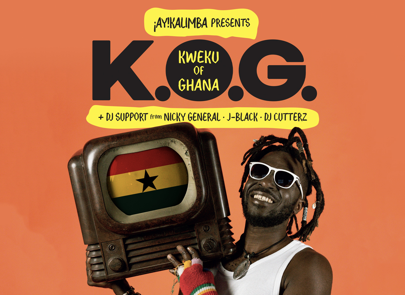 ¡AY!KALIMBA! with K.O.G.