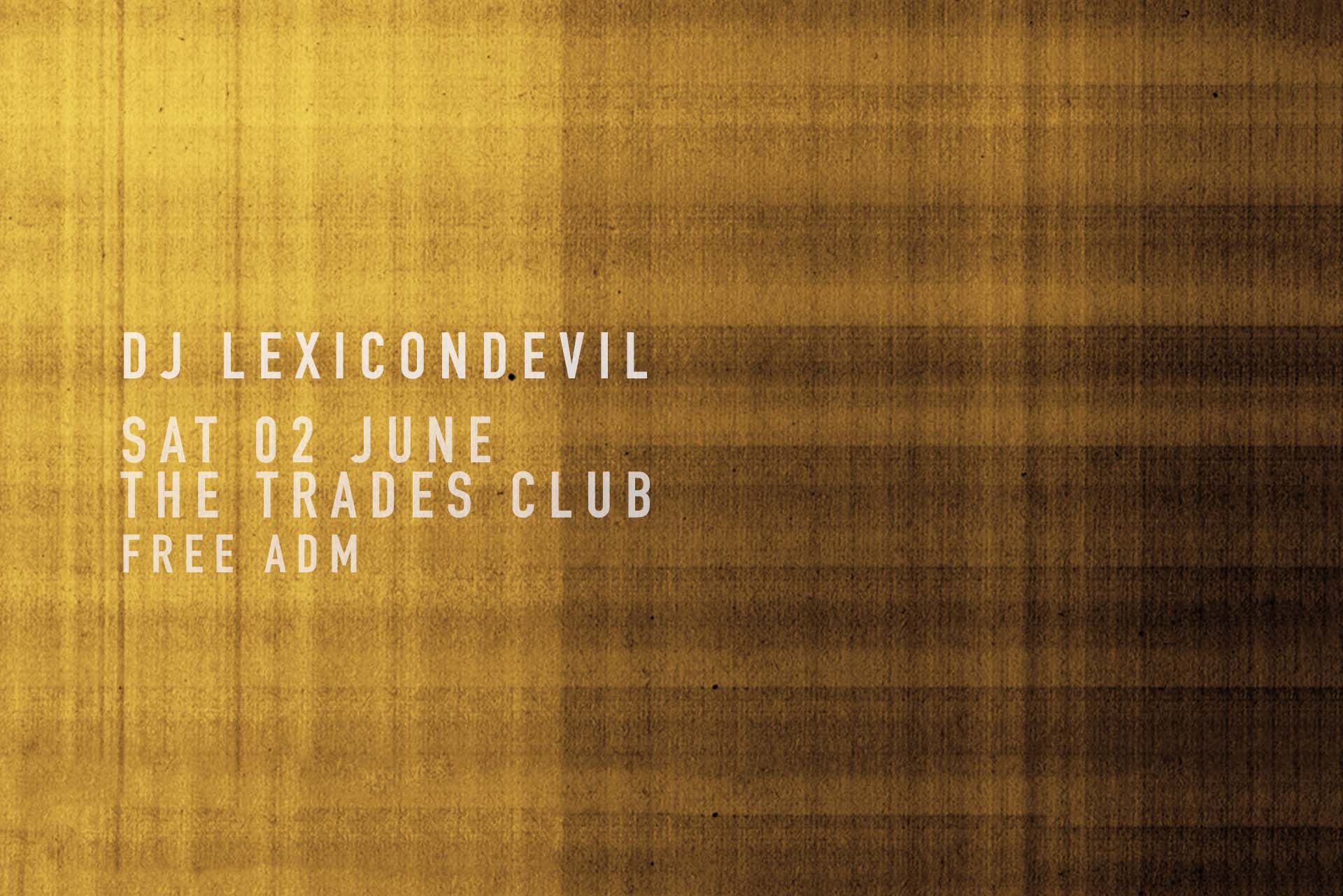 DJ Lexicondevil