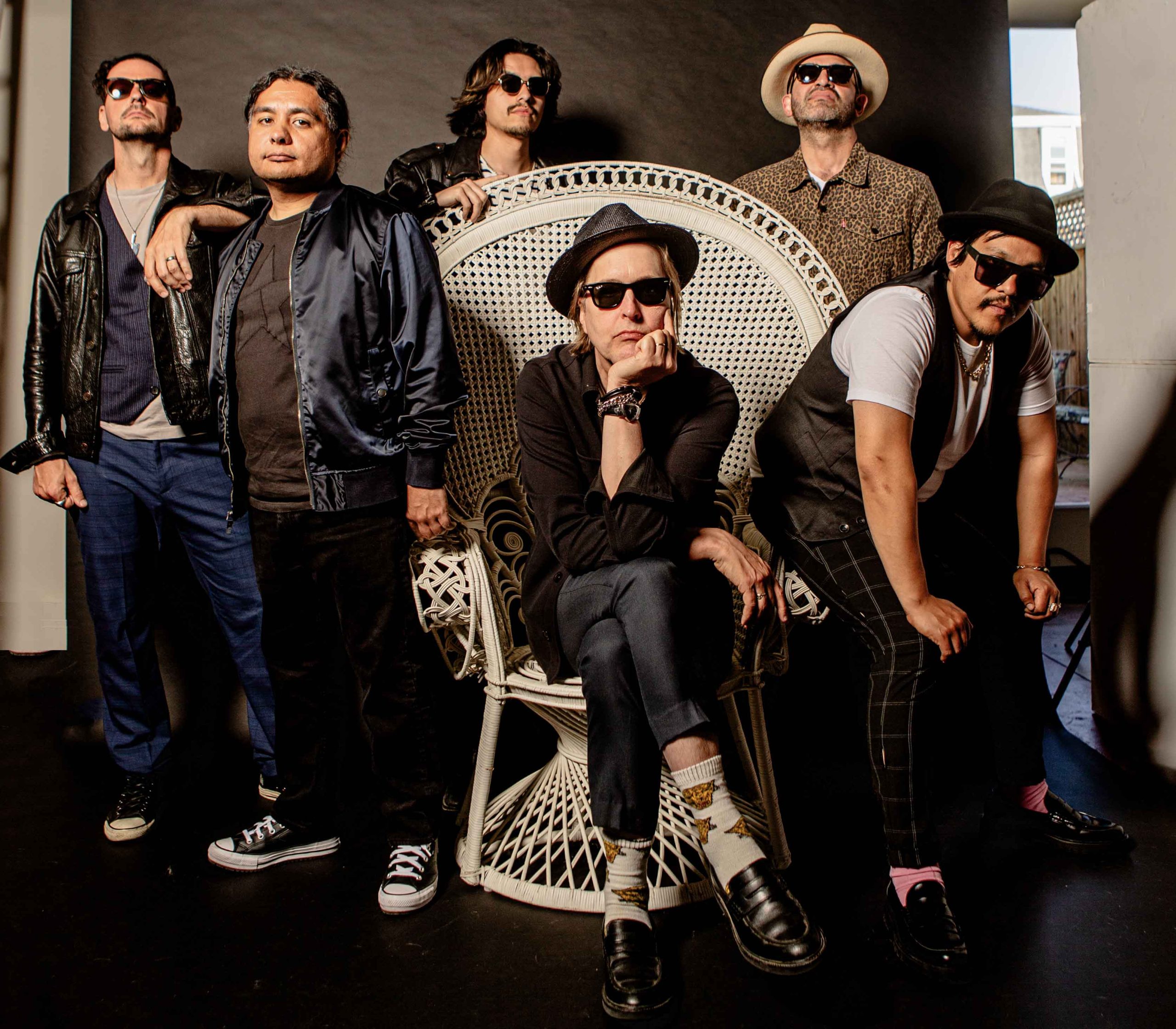 Chuck Prophet And His Cumbia Shoes