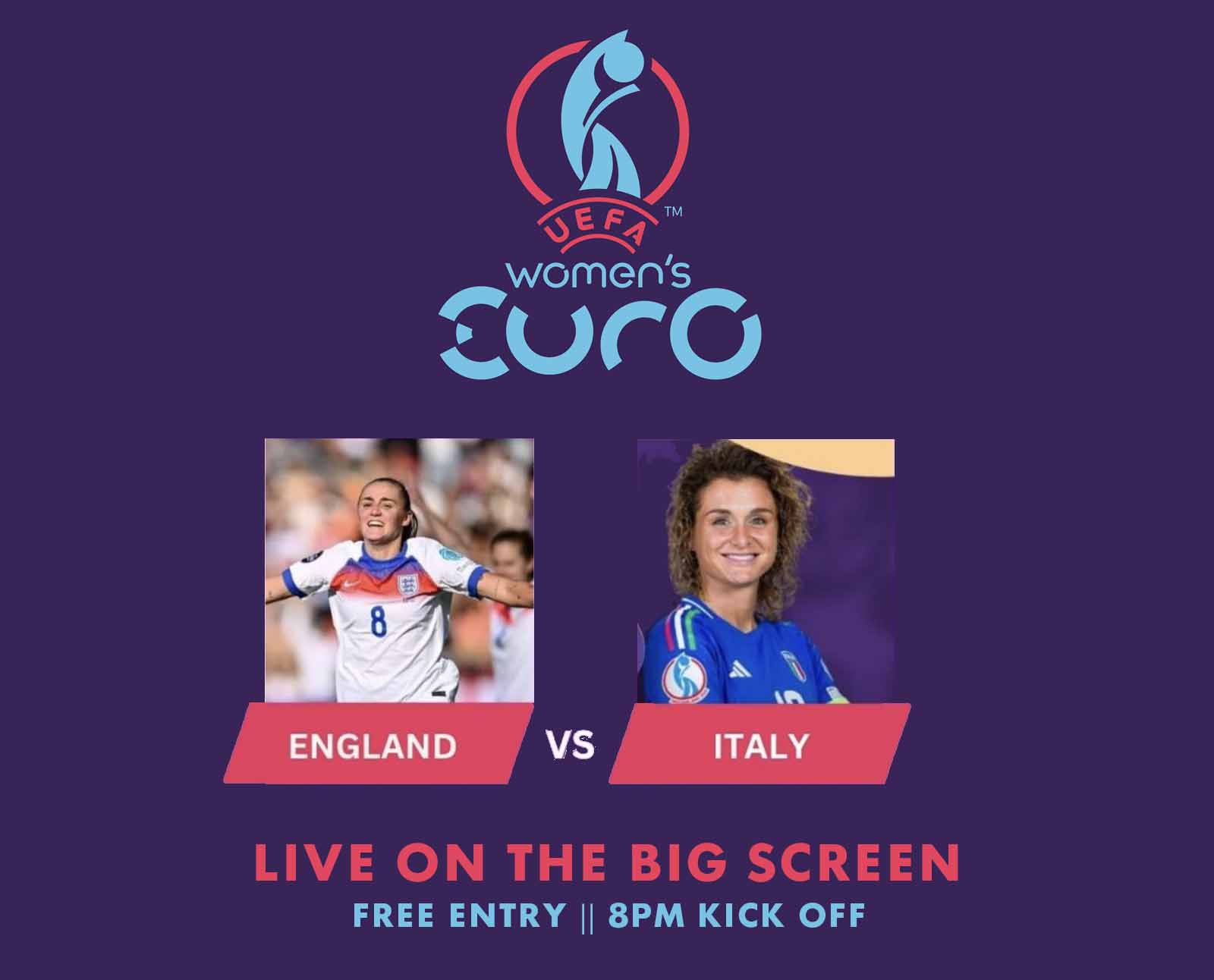 Euro Semi Final: England vs Italy