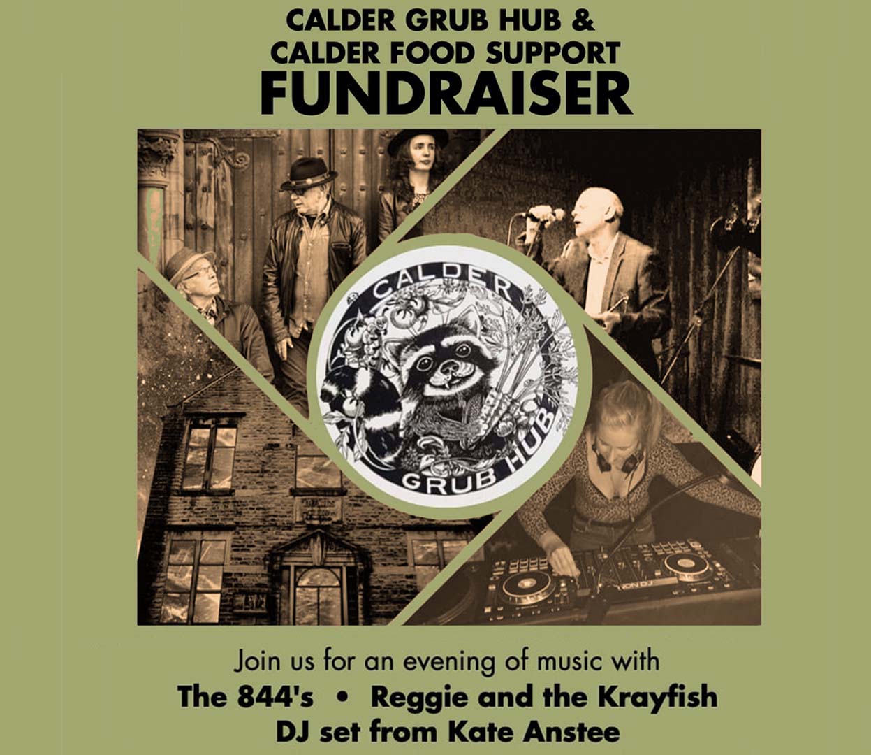 Calder Grub Hub Benefit
