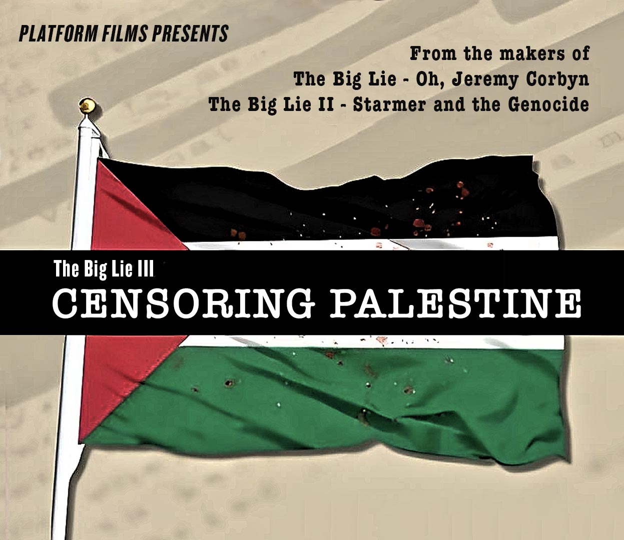 Film: Censoring Palestine