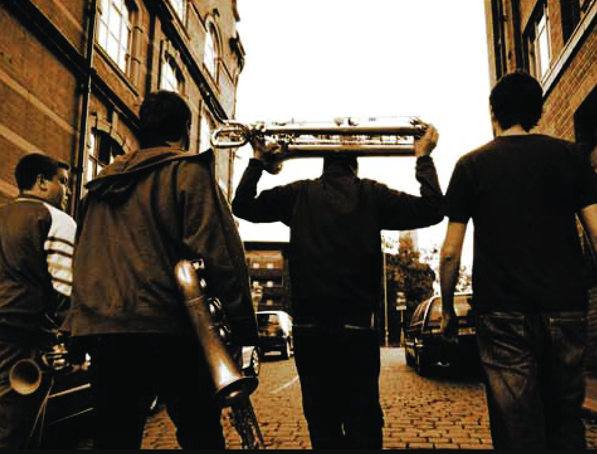 The Haggis Horns