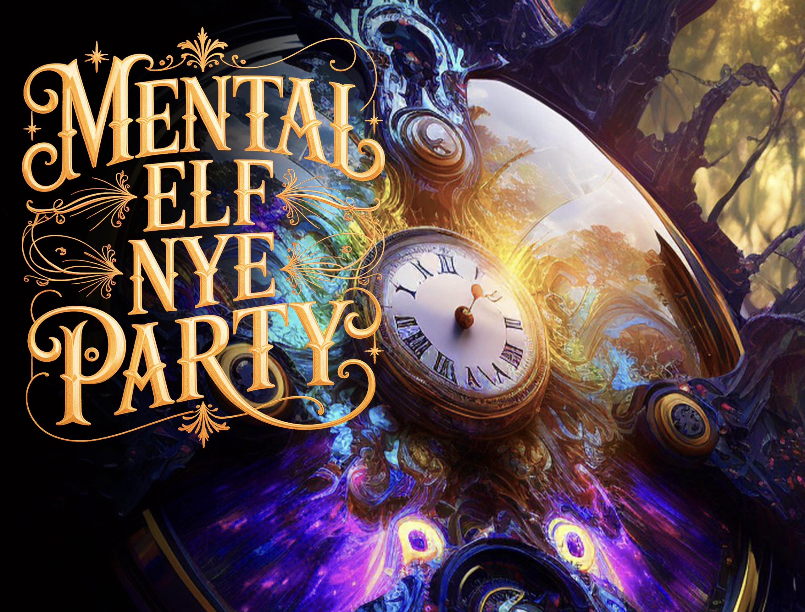 Mental Elf New Years Eve Party