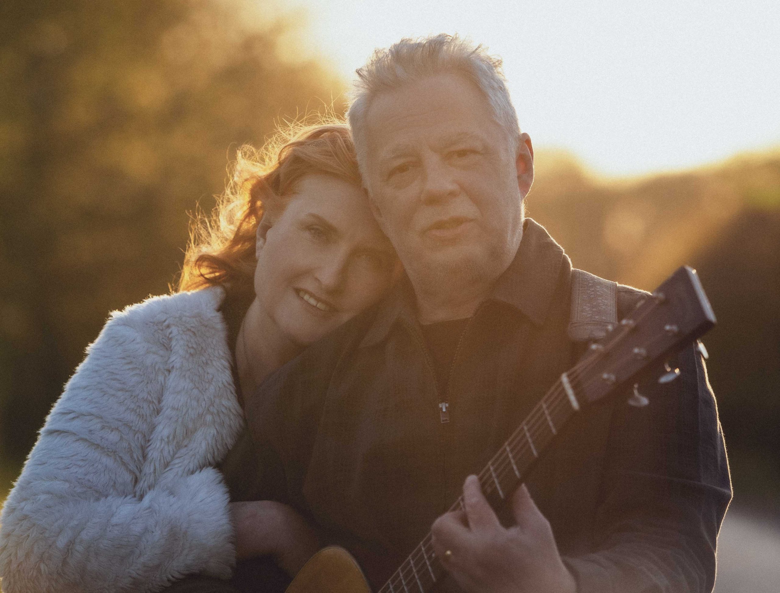 Eddi Reader and John Douglas
