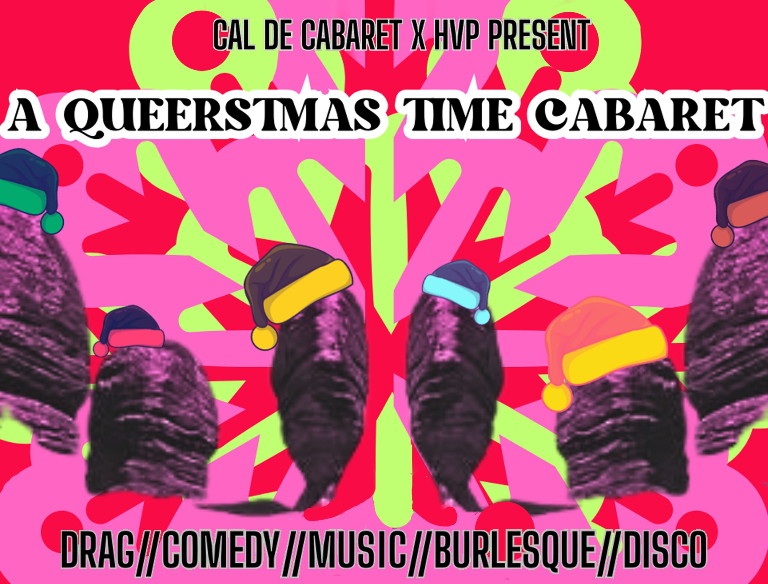 Queerstmas Time Cabaret