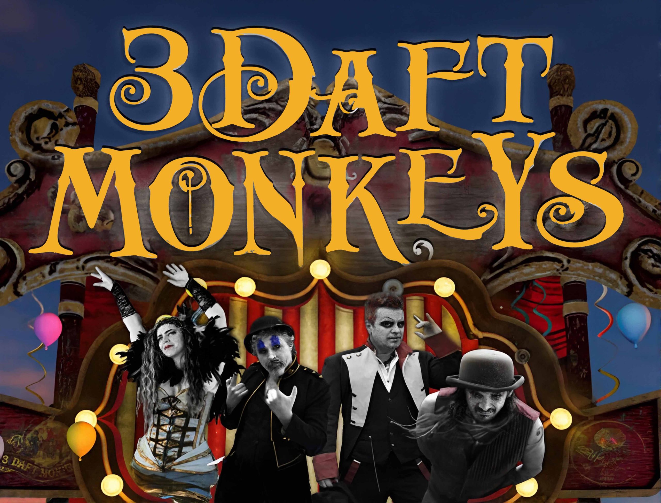 3 Daft Monkeys