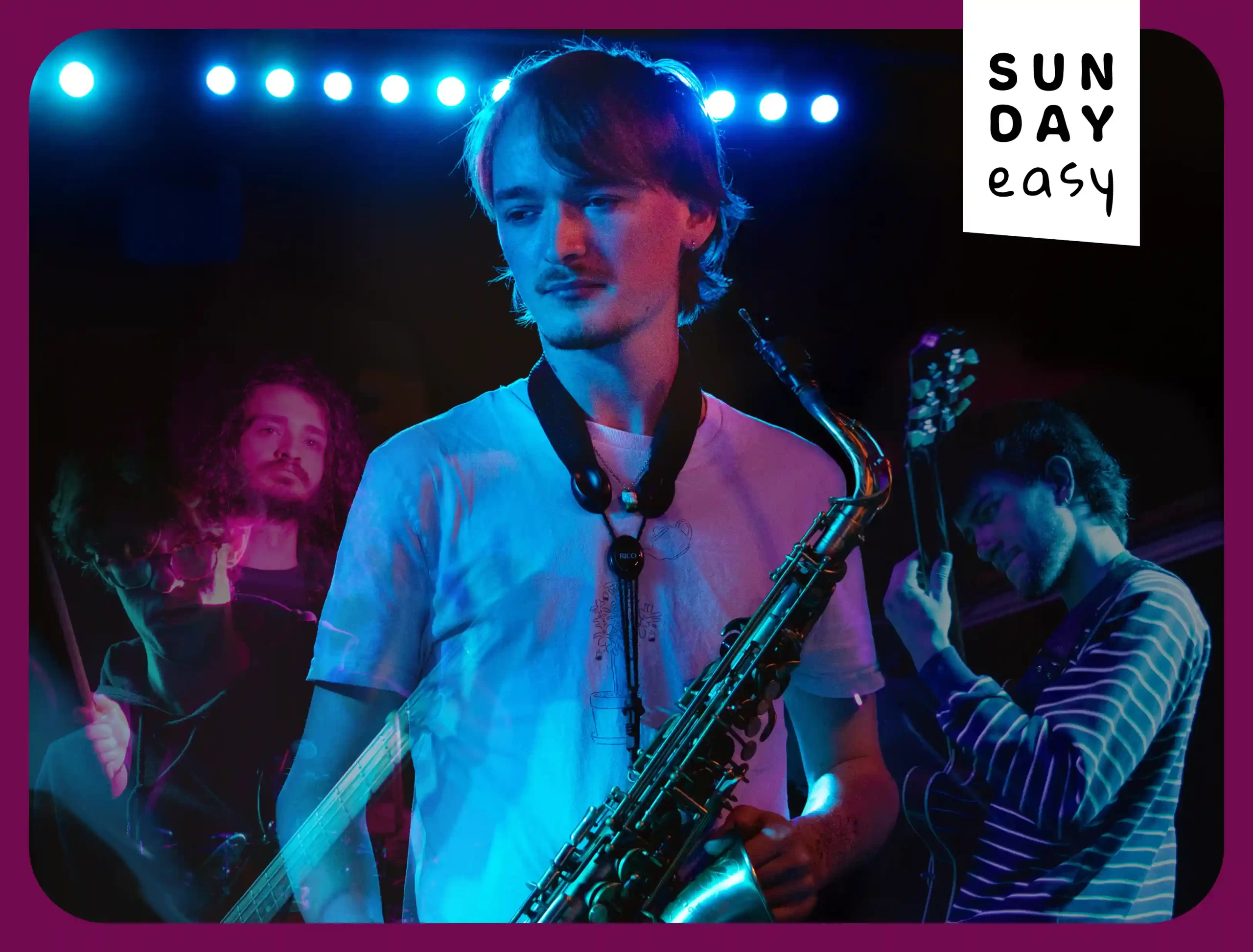 Sunday Easy: Nathaniel Taberner Quintet