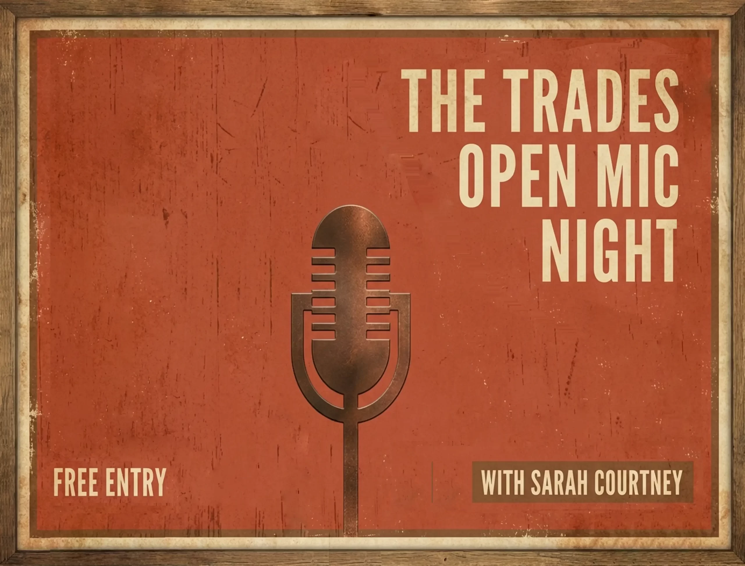 The Trades Open Mic