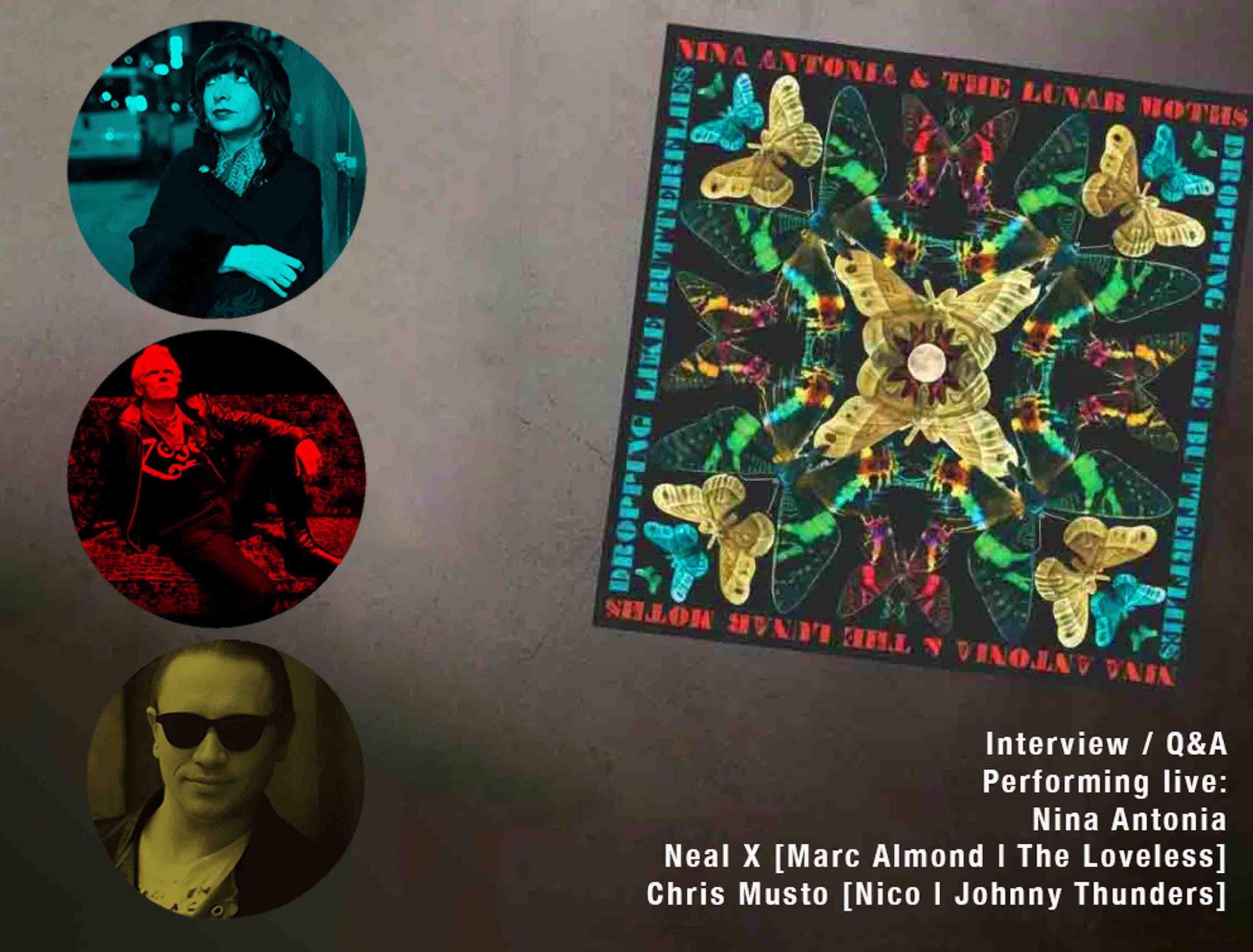 Nina Antonia & The Lunar Moths