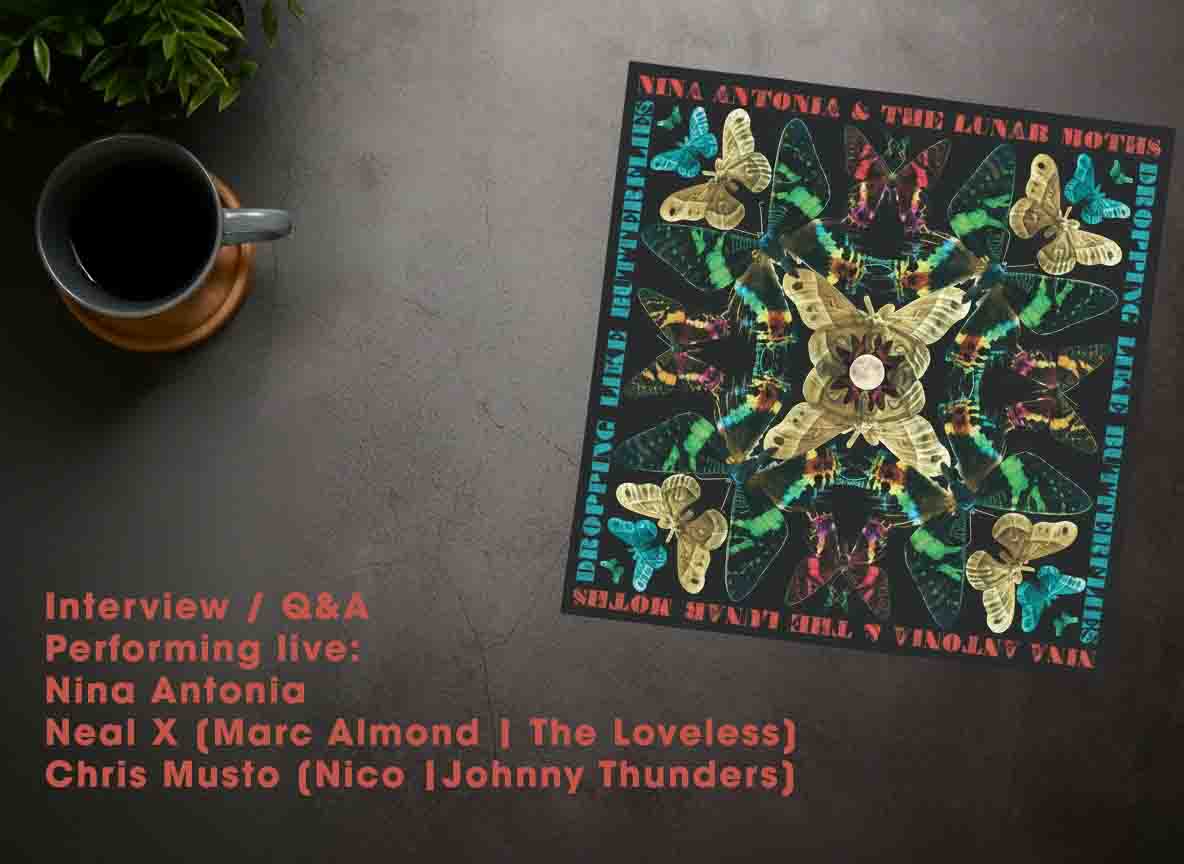 Nina Antonia & The Lunar Moths