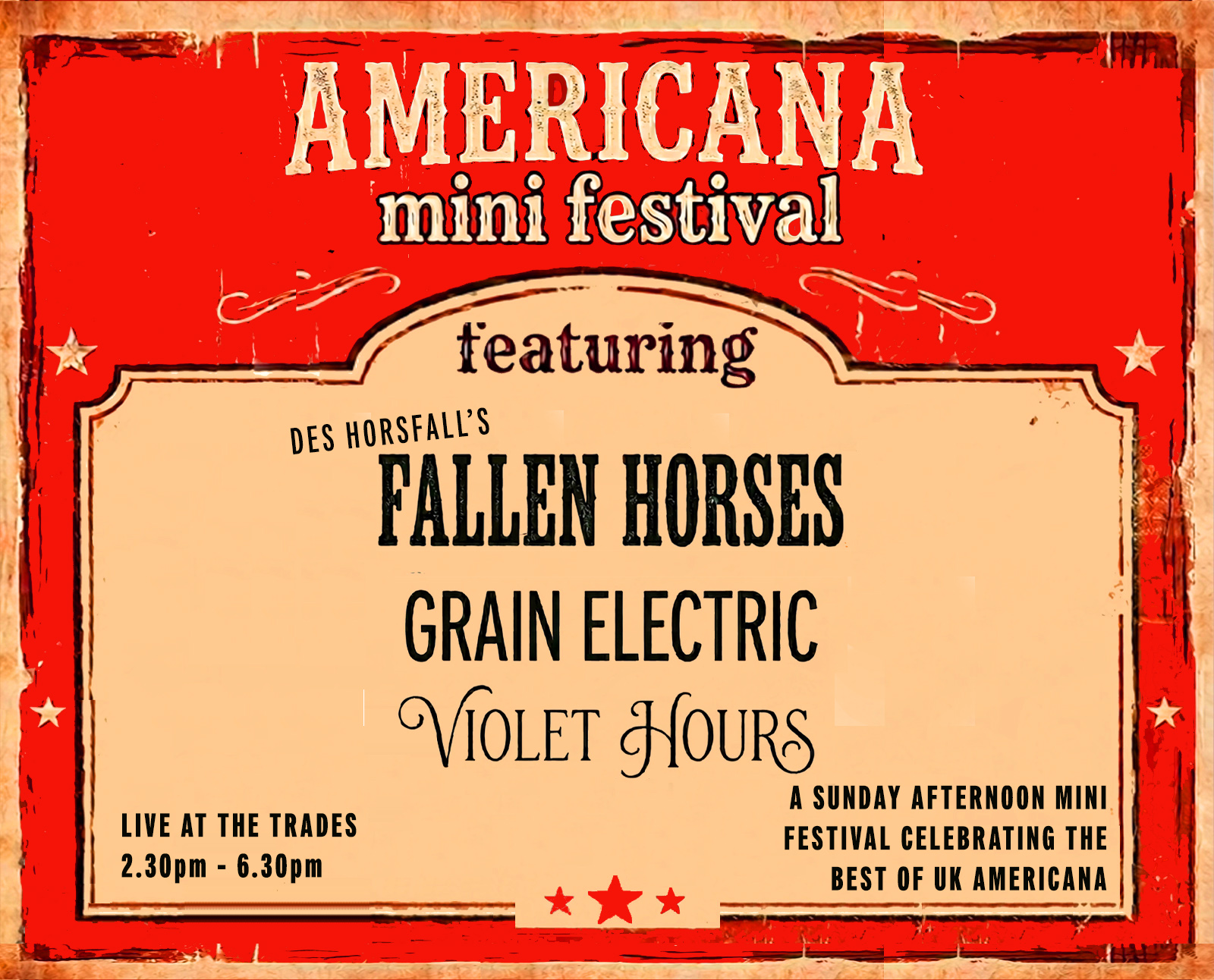 Americana Mini Festival [matinee]