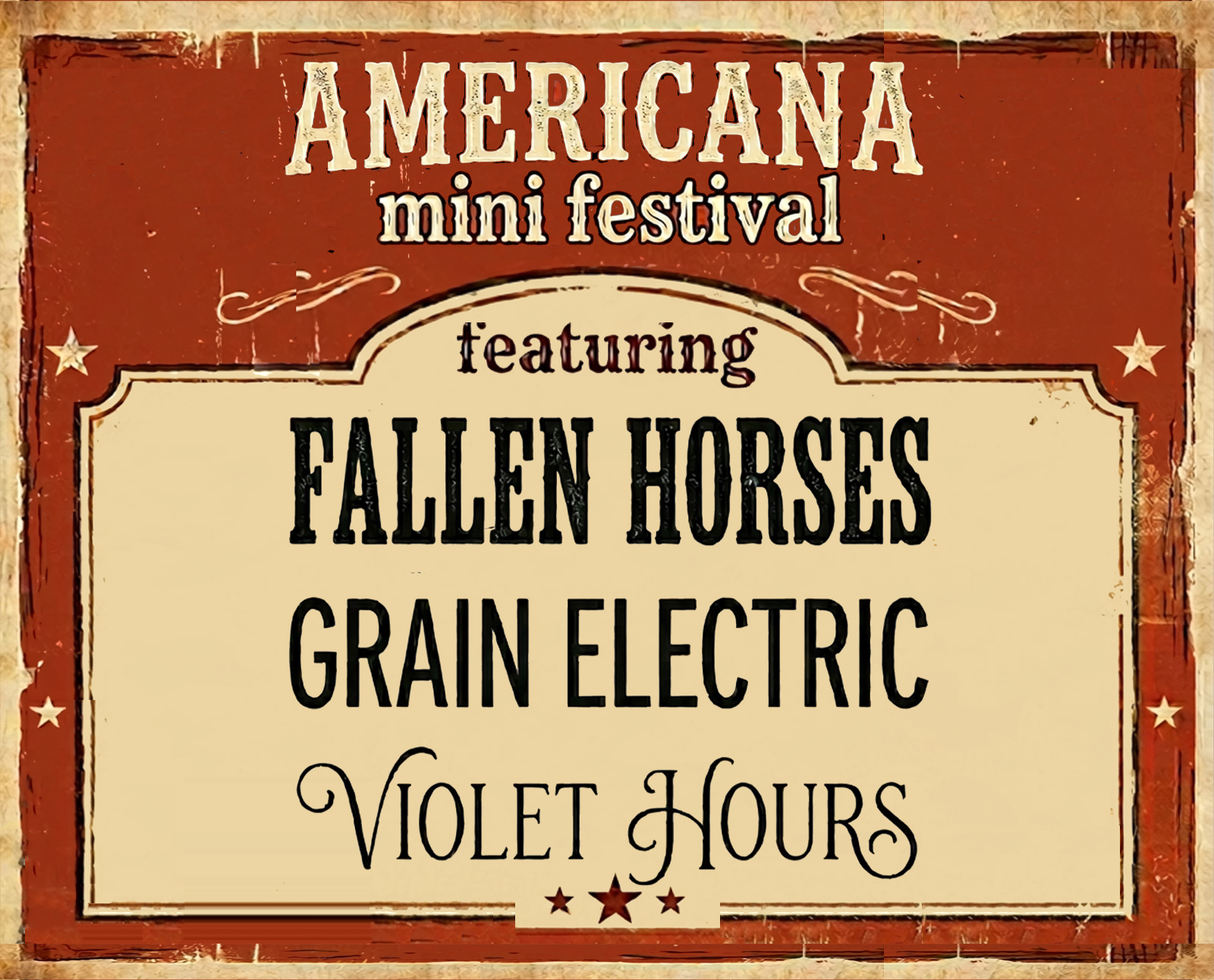 Americana Mini Festival