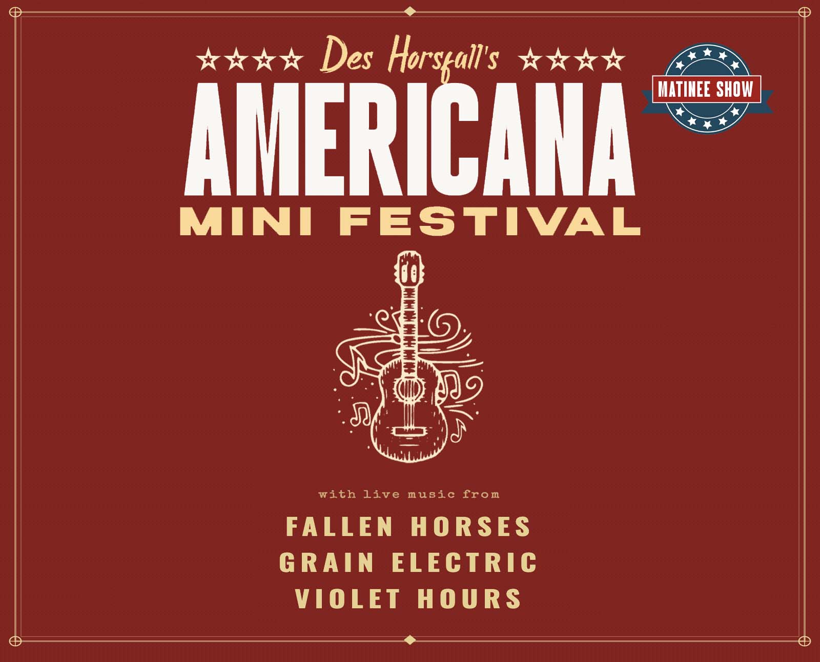 Americana Mini Festival [matinee]