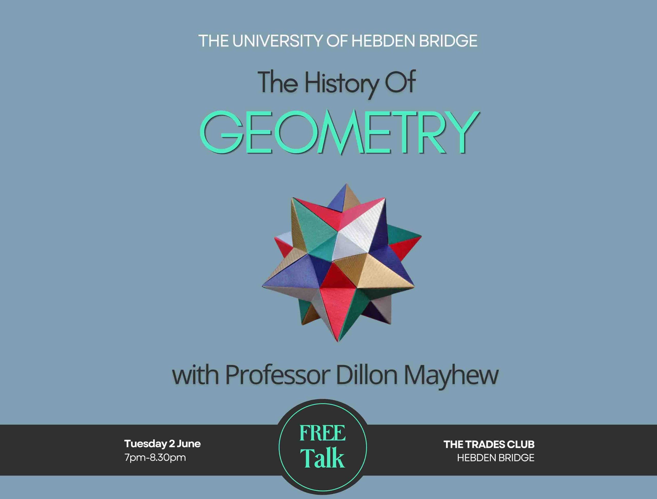 The University Of Hebden Bridge: The History of Geometry