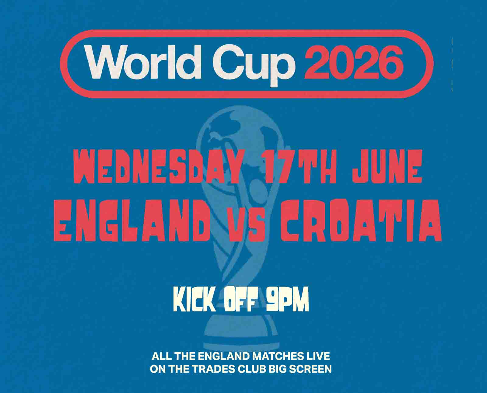 World Cup 2026: England vs Croatia