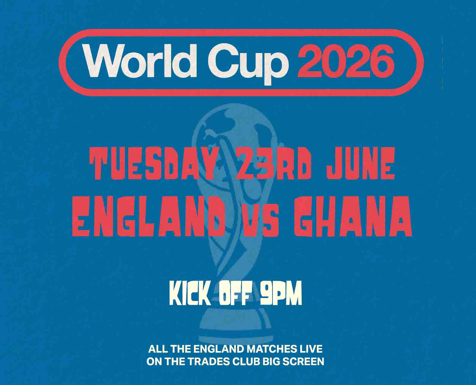 World Cup 2026: England vs Ghana