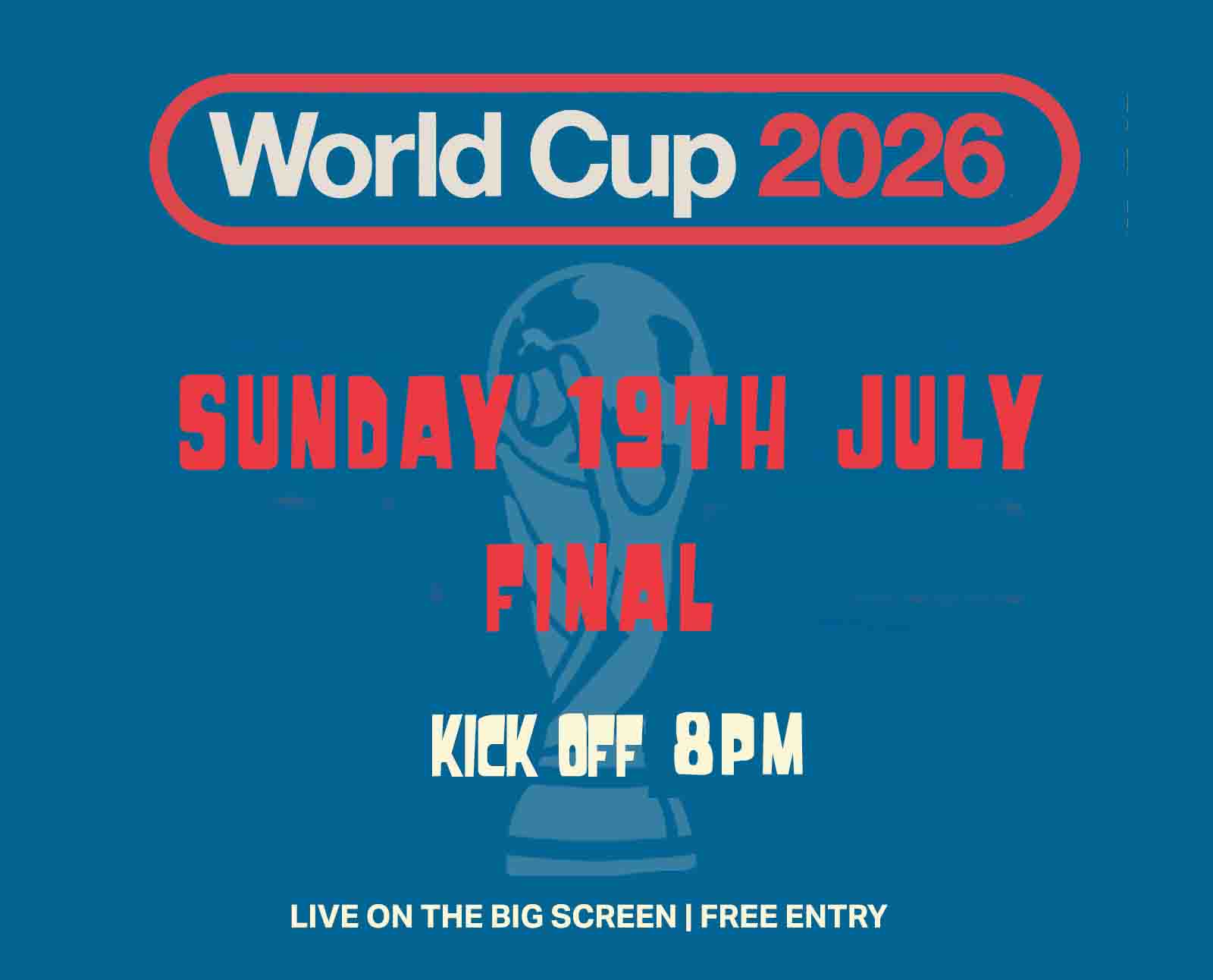 World Cup 2026 Final